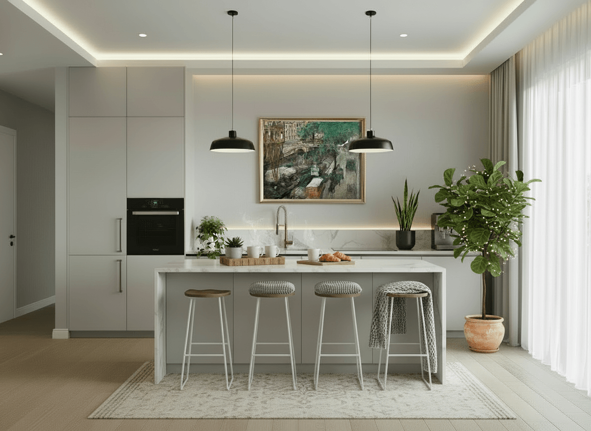 Bedrijvigheid op de Kloveniersburgwal zonder lijst