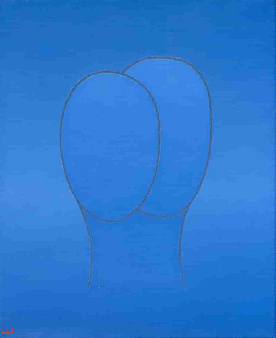 Willem van Althuis - Zonder titel (nummer 160)