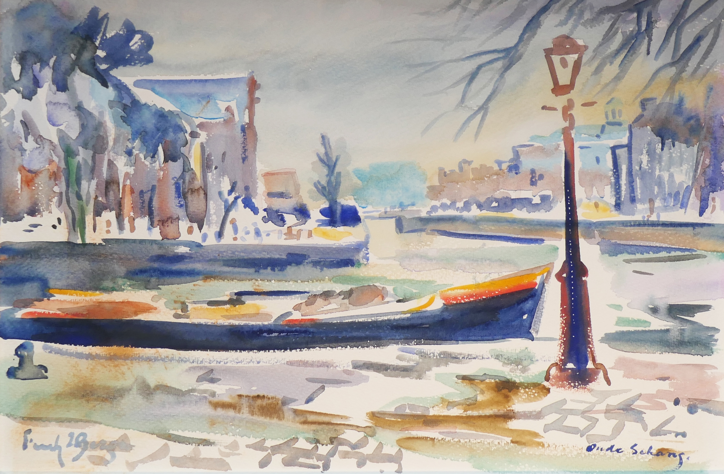 Snoekjesgracht Amsterdam zonder lijst