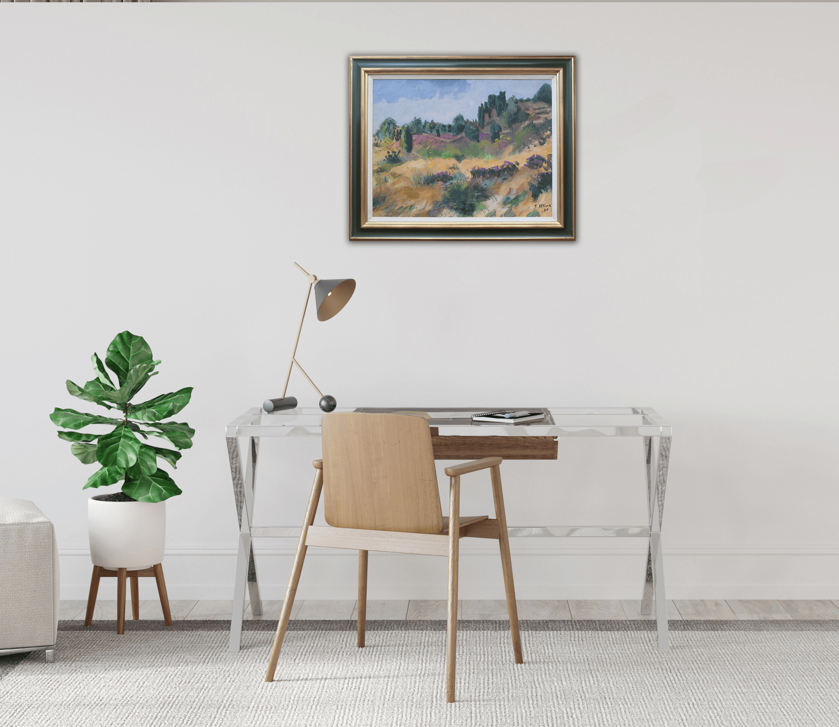 Mantingerzand zonder lijst