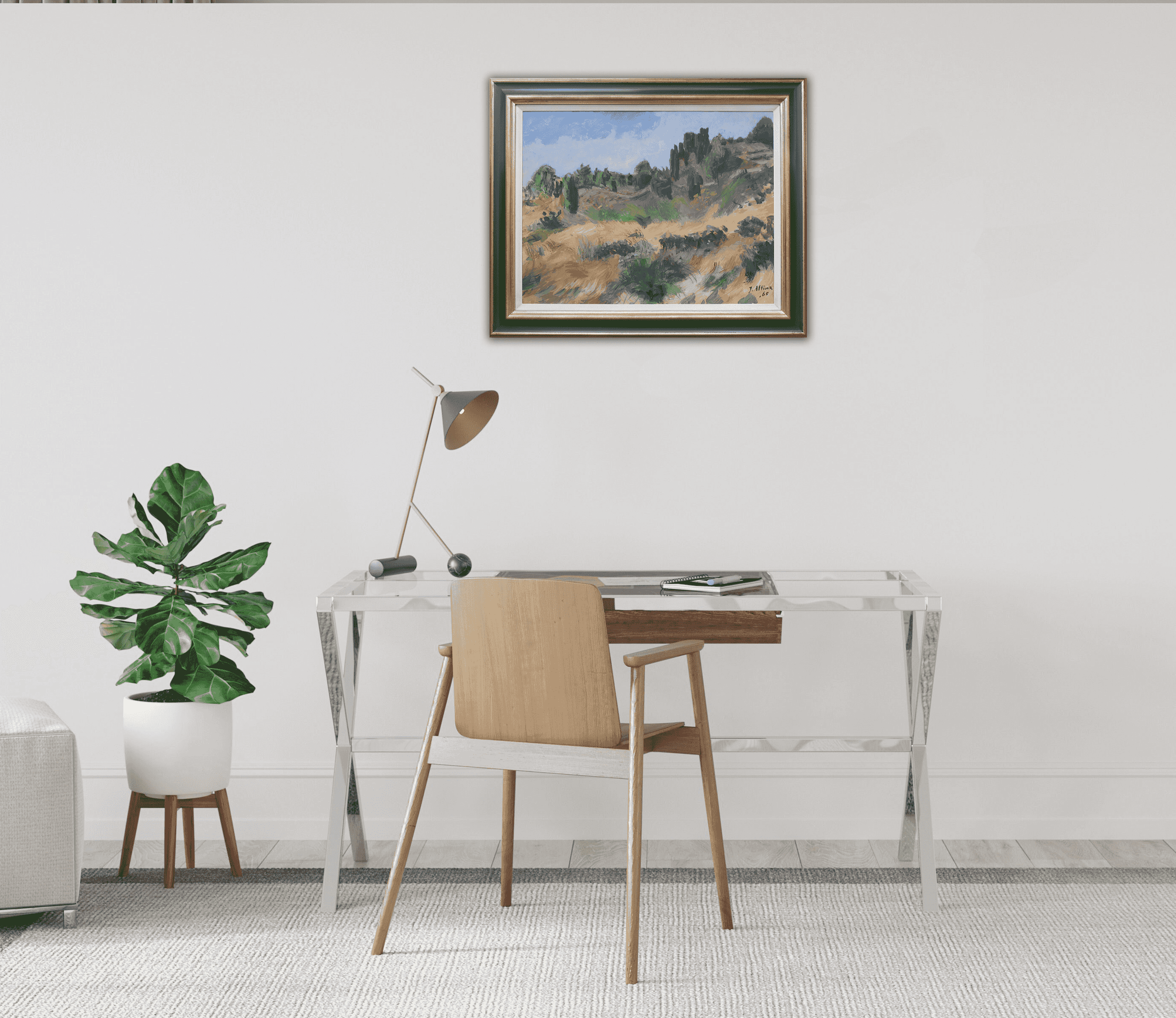 Jan Altink - Mantingerzand (in interieur)