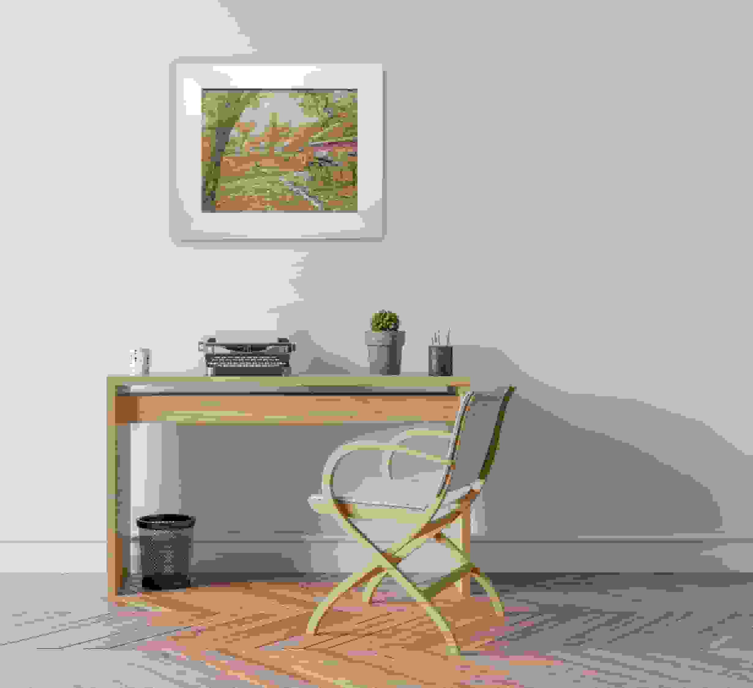 Johan Dijkstra - Boerenerf (in interieur)