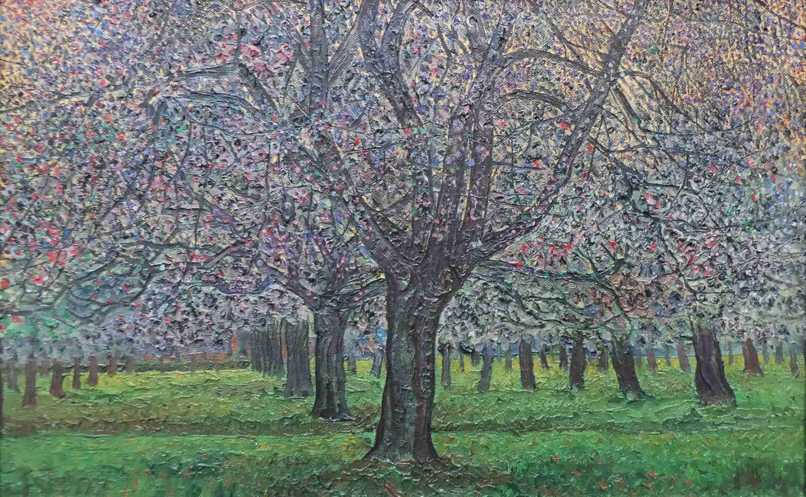 Jacob Nieweg - Bloesembomen