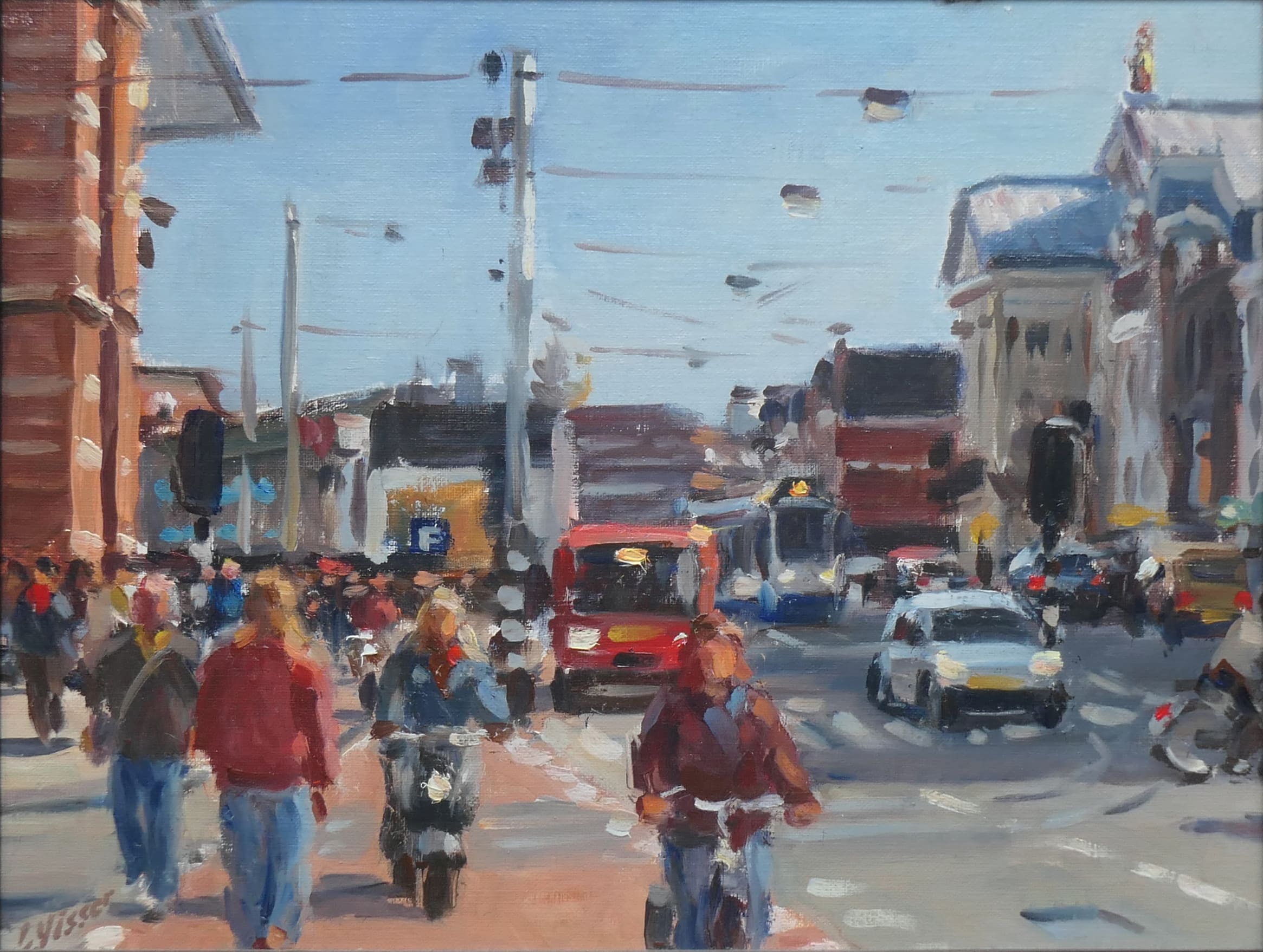 van Baerlestraat zonder lijst