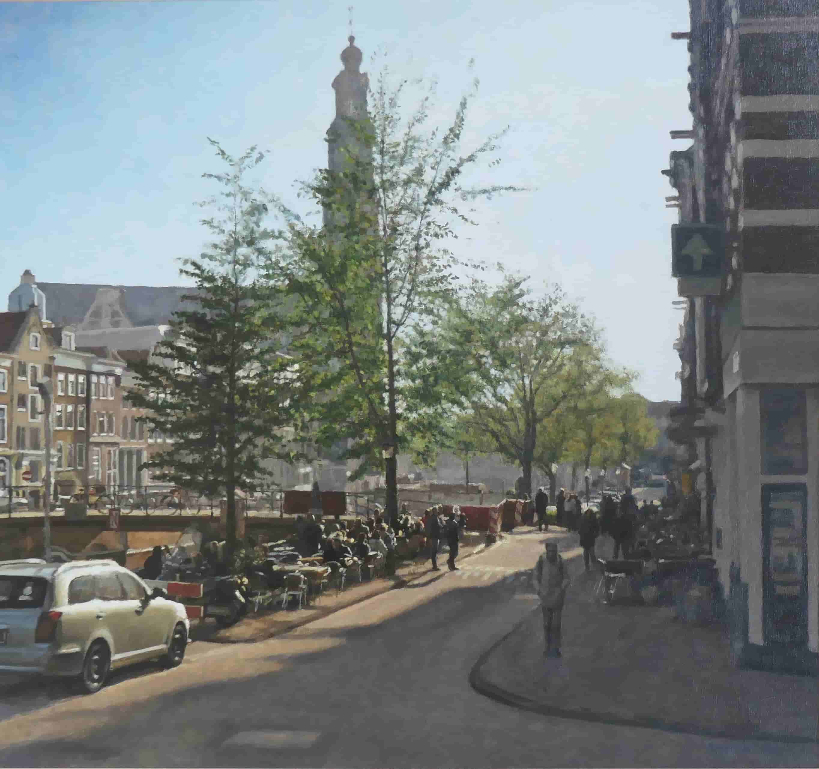 Frans Koppelaar - Prinsengracht