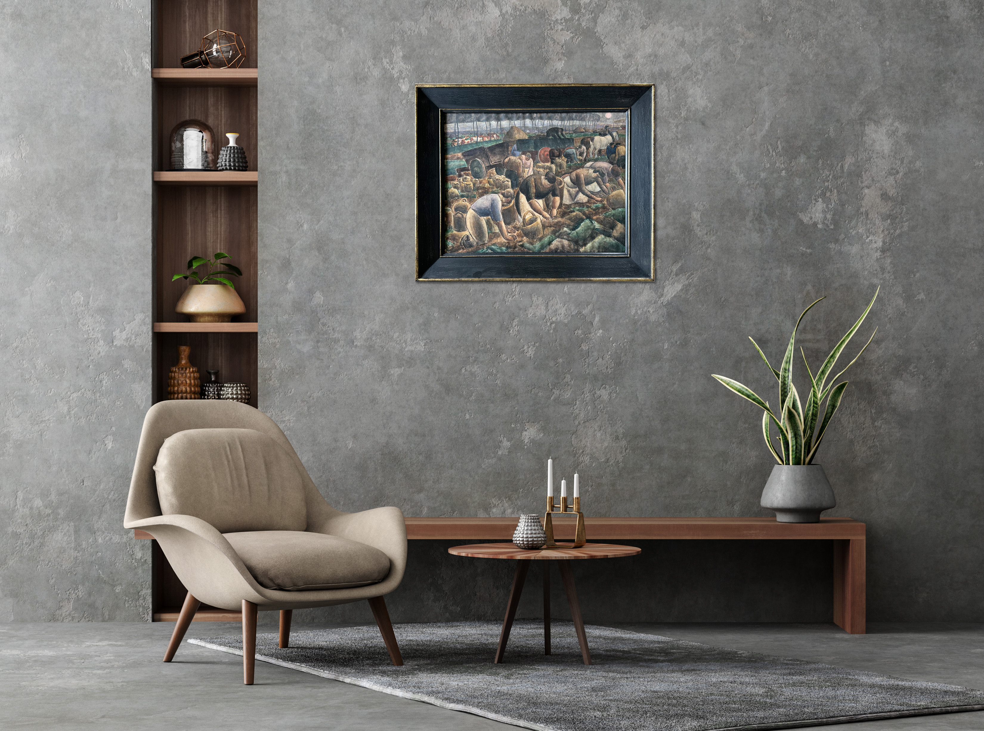 Vlaanderen zonder lijst