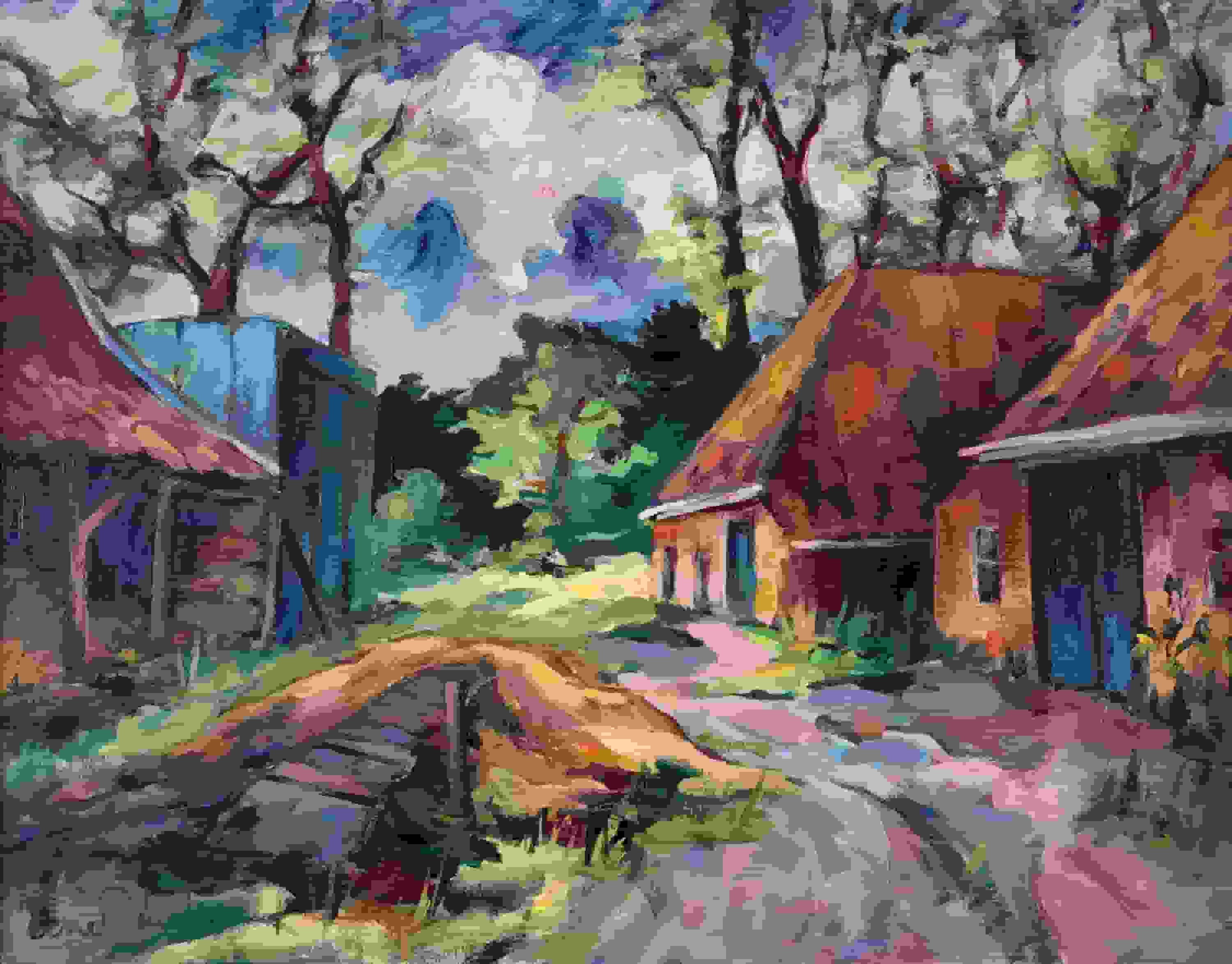 Boerderij in Uitwierde, Delfzijl