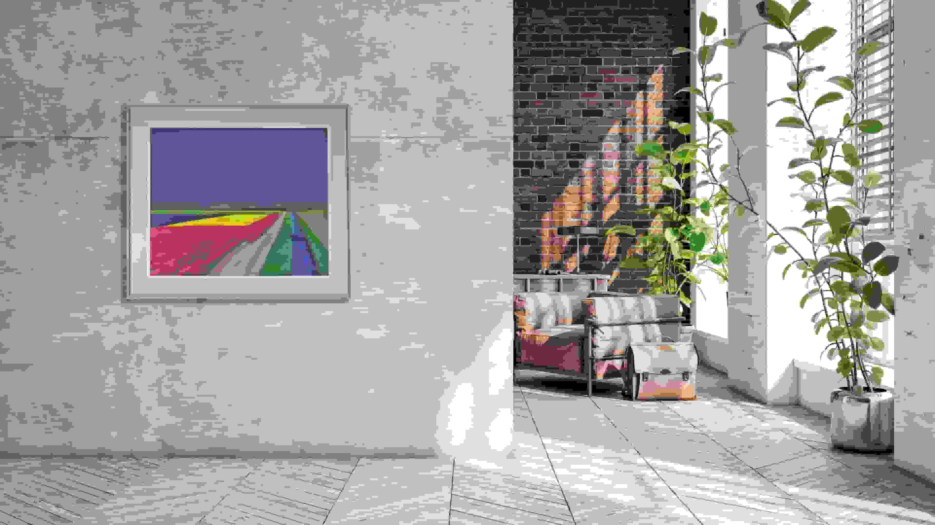 Jentsje Popma - Bollenvelden (in interieur)