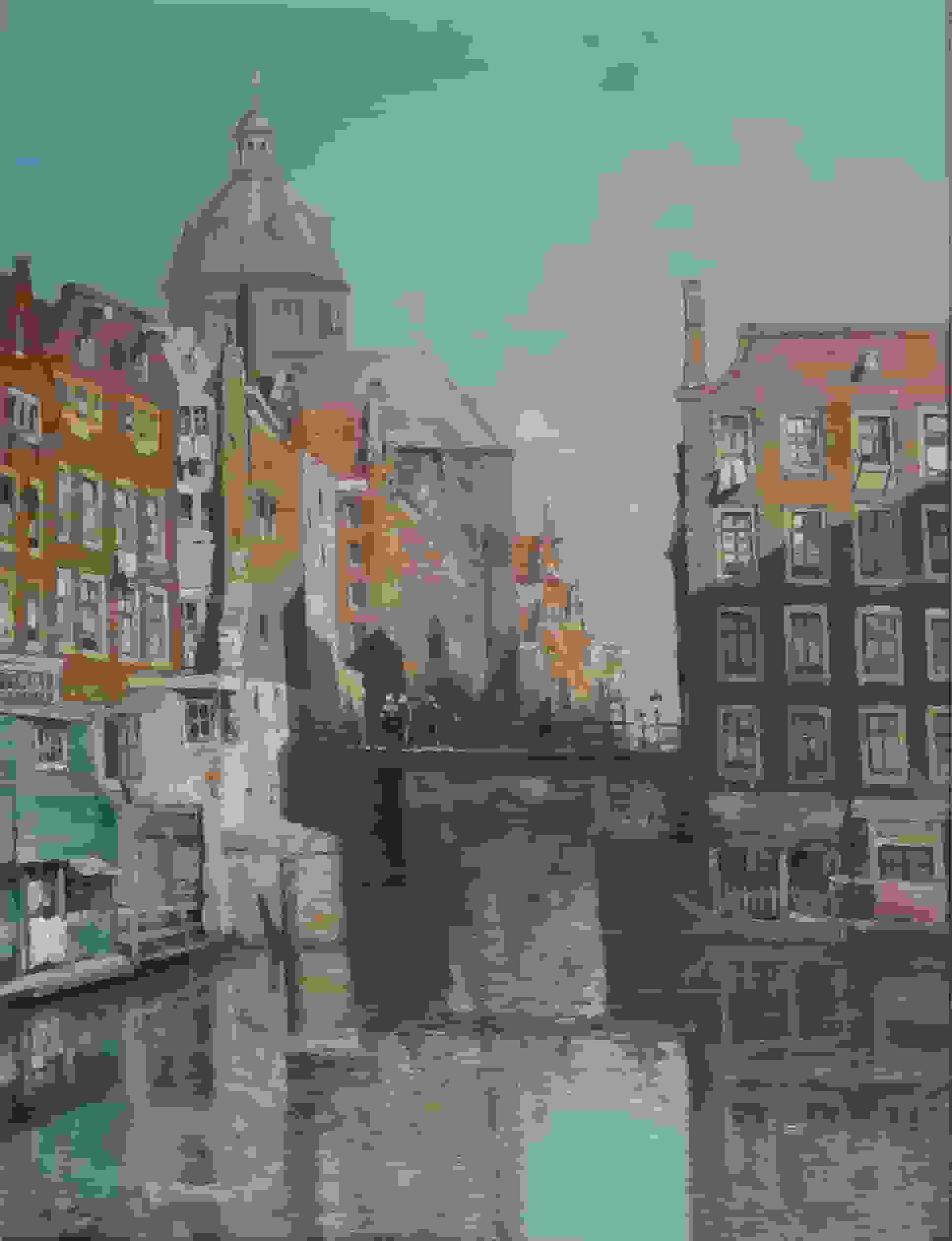 Het Kolkje te Amsterdam