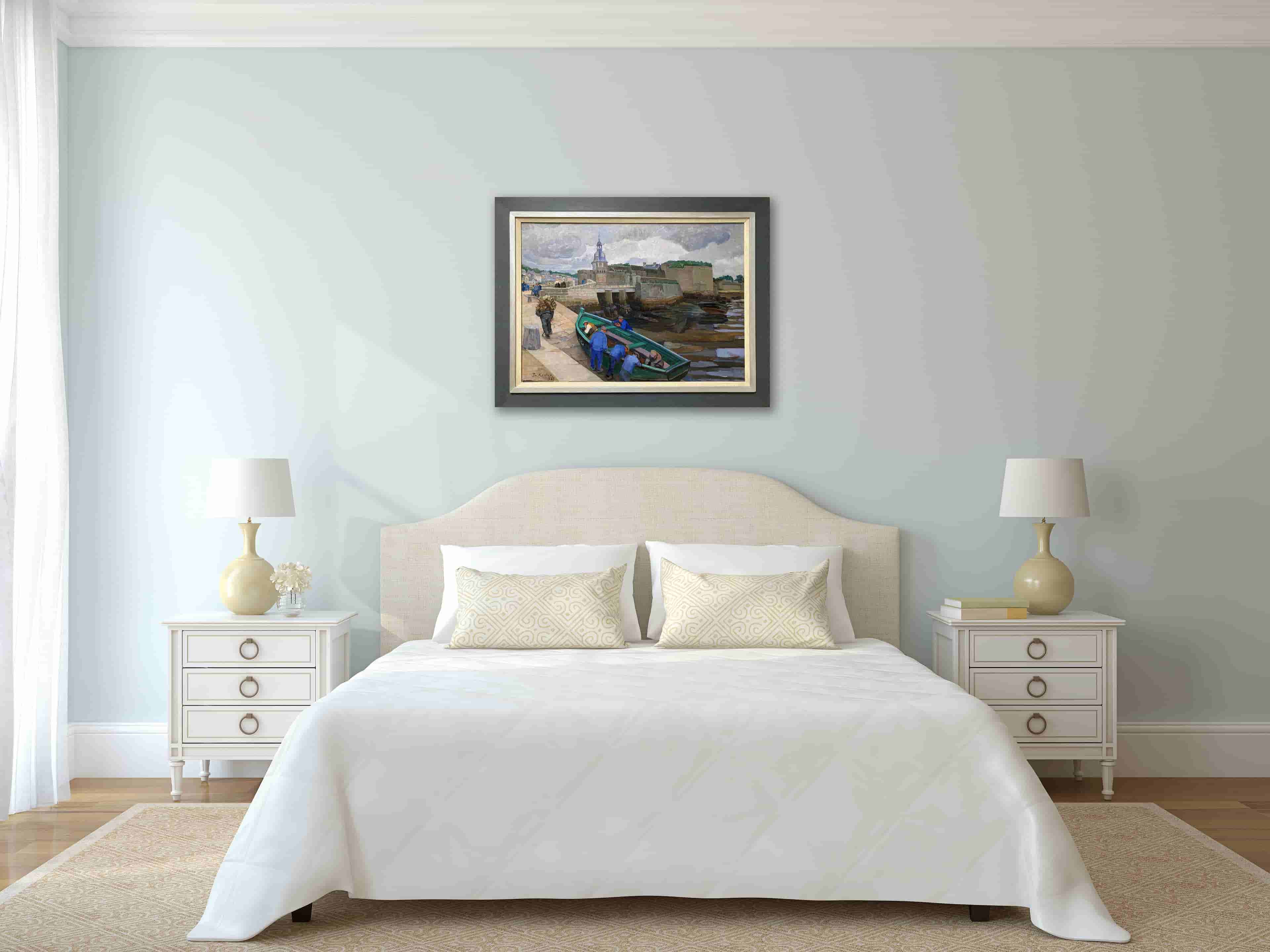 Jo Koster - Concarneau (in interieur)