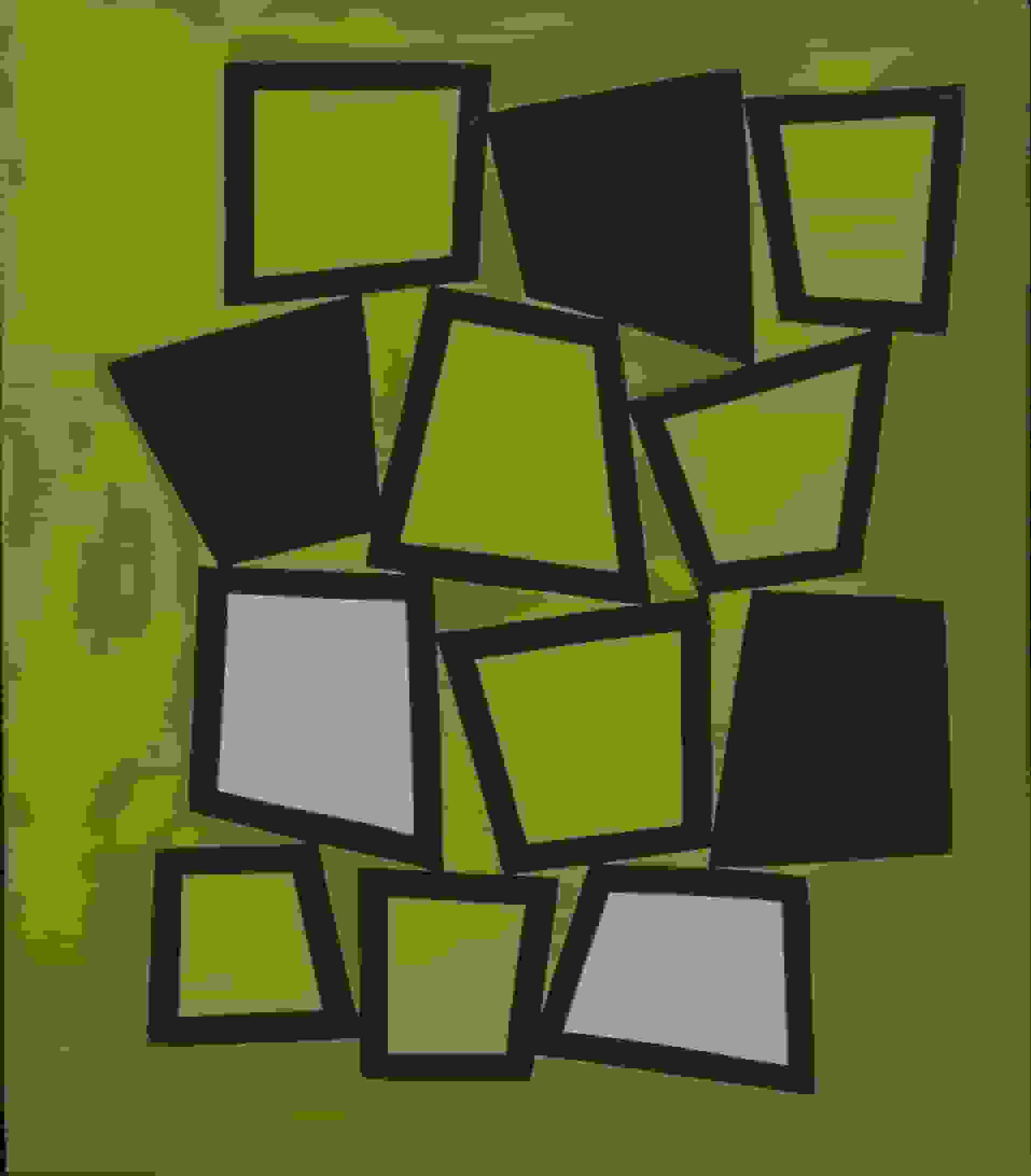 Abstracte compositie