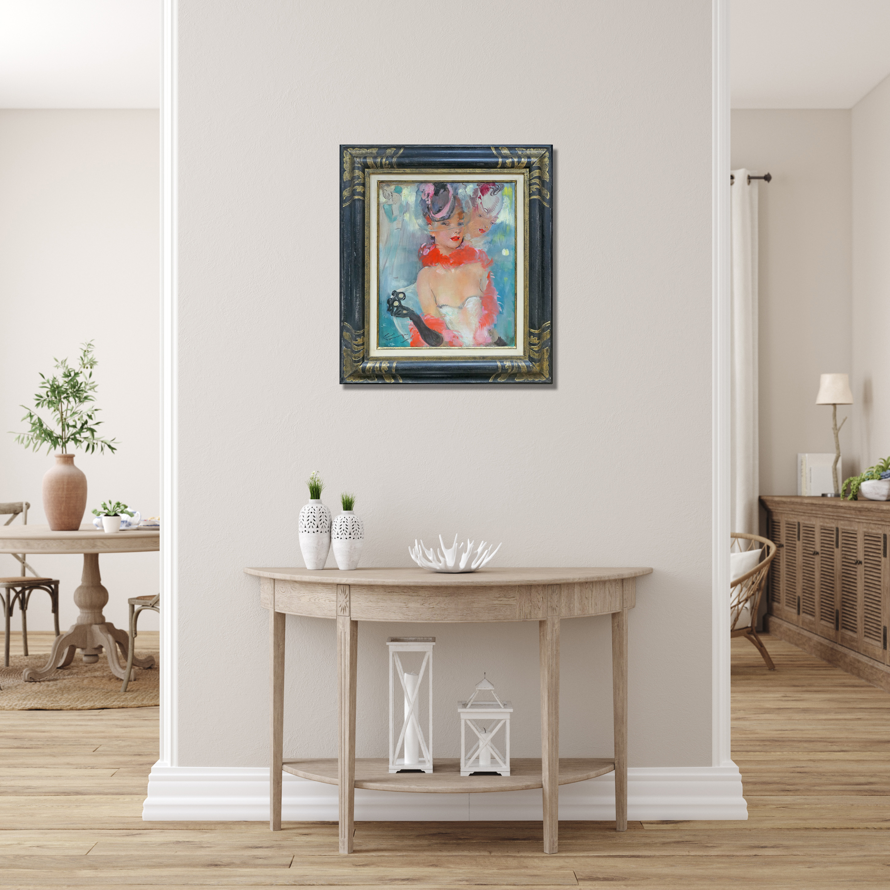 Sortie de l'opera zonder lijst