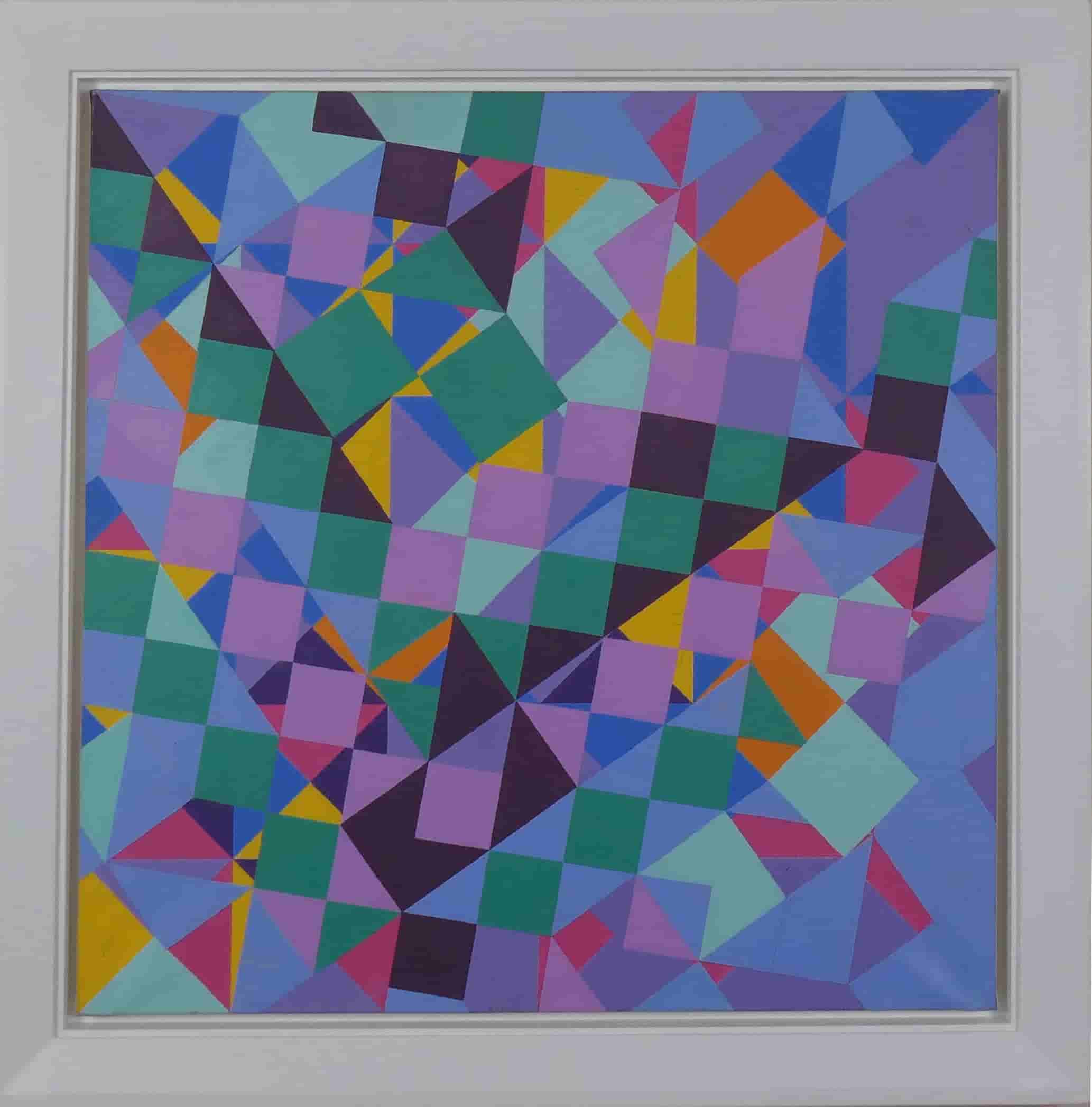 Jaap Egmond - Gone with the wind (met lijst)