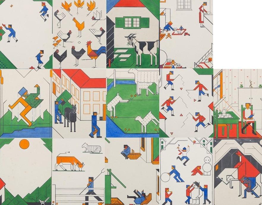 Boekwerk: Gouden Vlinders uit 1927 zonder lijst