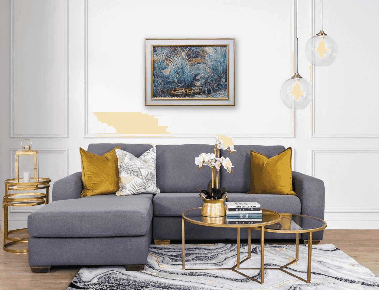 Herman Bieling - Tuin in Hillegersberg (in interieur)