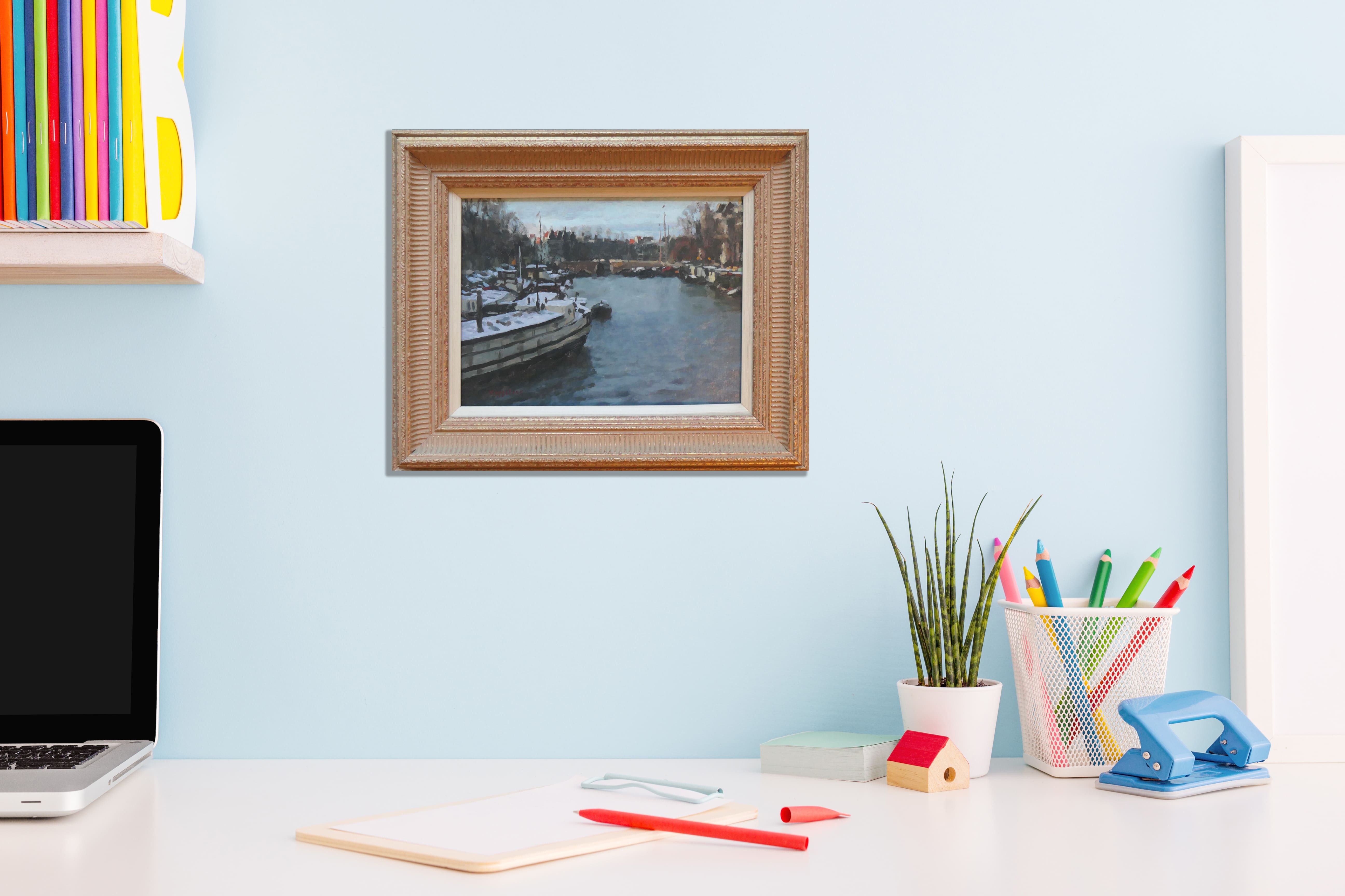 Waalseilandgracht zonder lijst