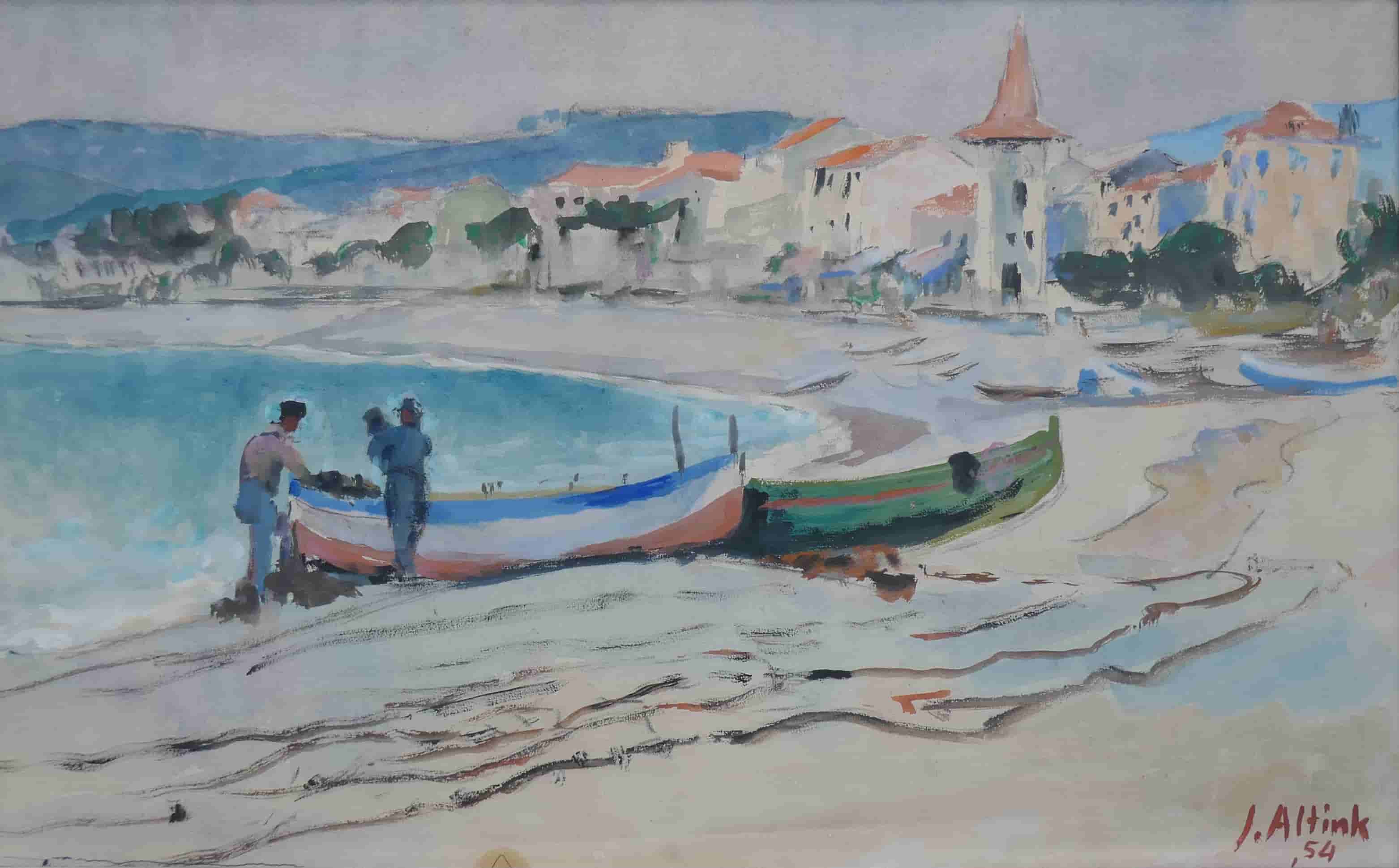 Jan Altink - Cagnes sur Mer