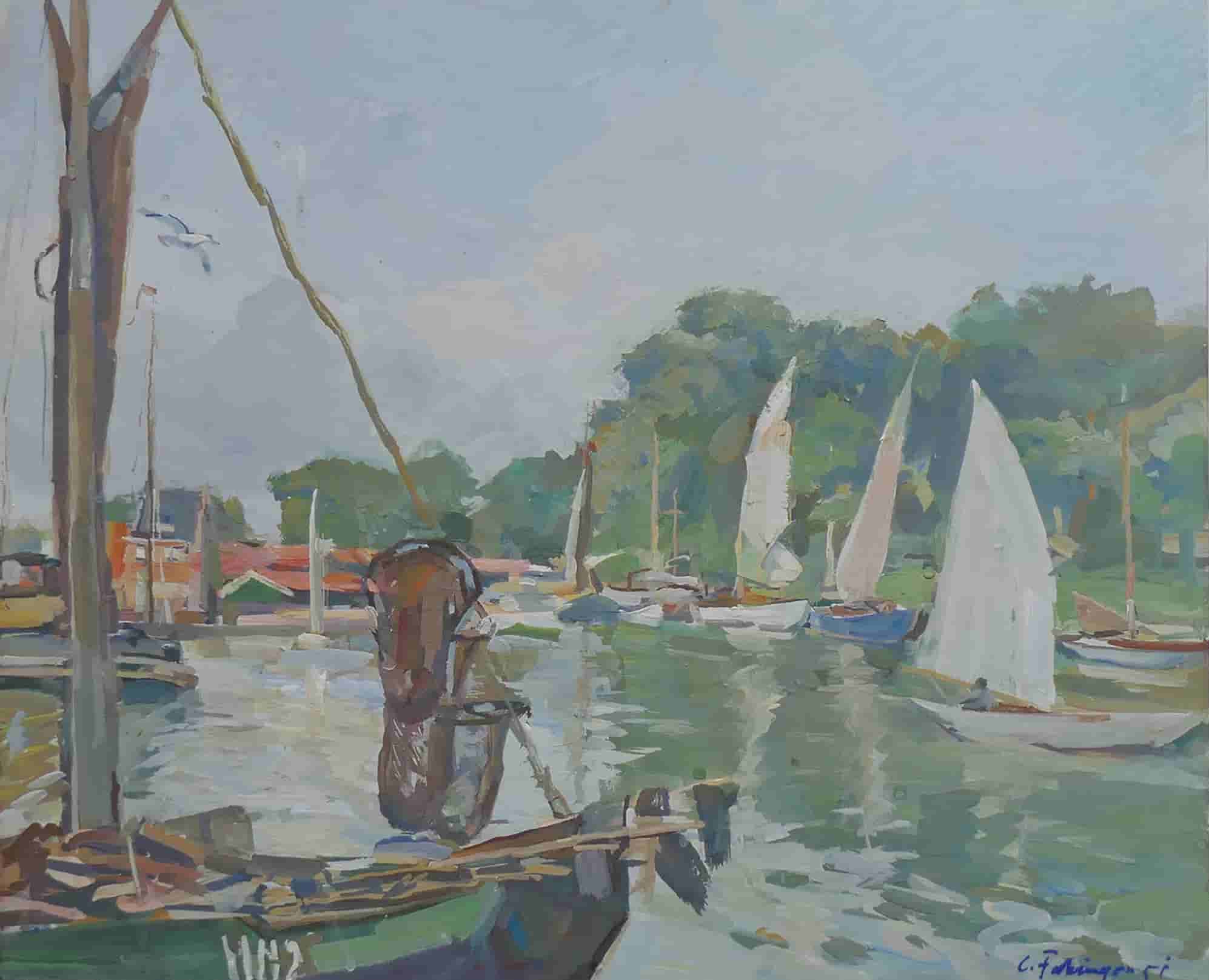 Carl Fahringer - Haven Hoorn