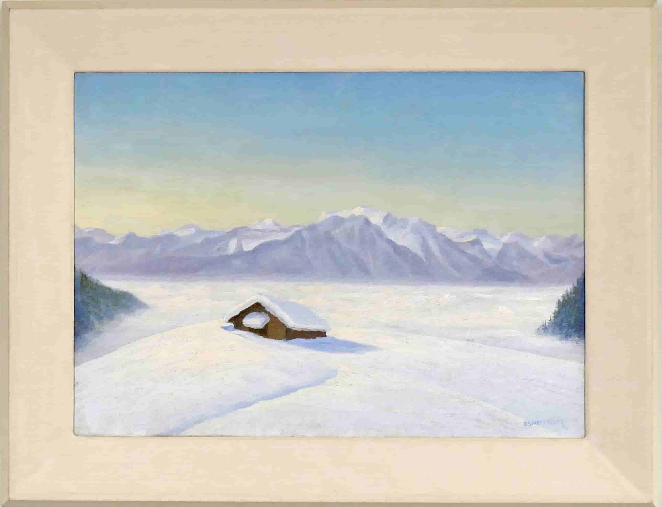 Dirk Smorenberg - Les Avants, Zwitserland (met lijst)