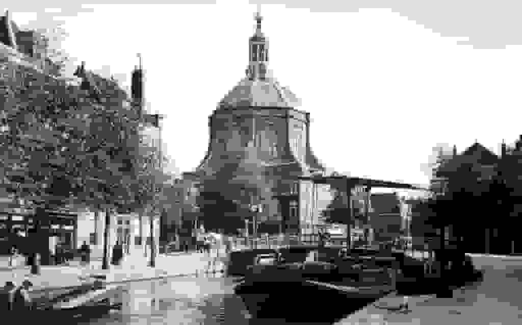 Cornelis Vreedenburgh - Marekerk te Leiden (in het echt)