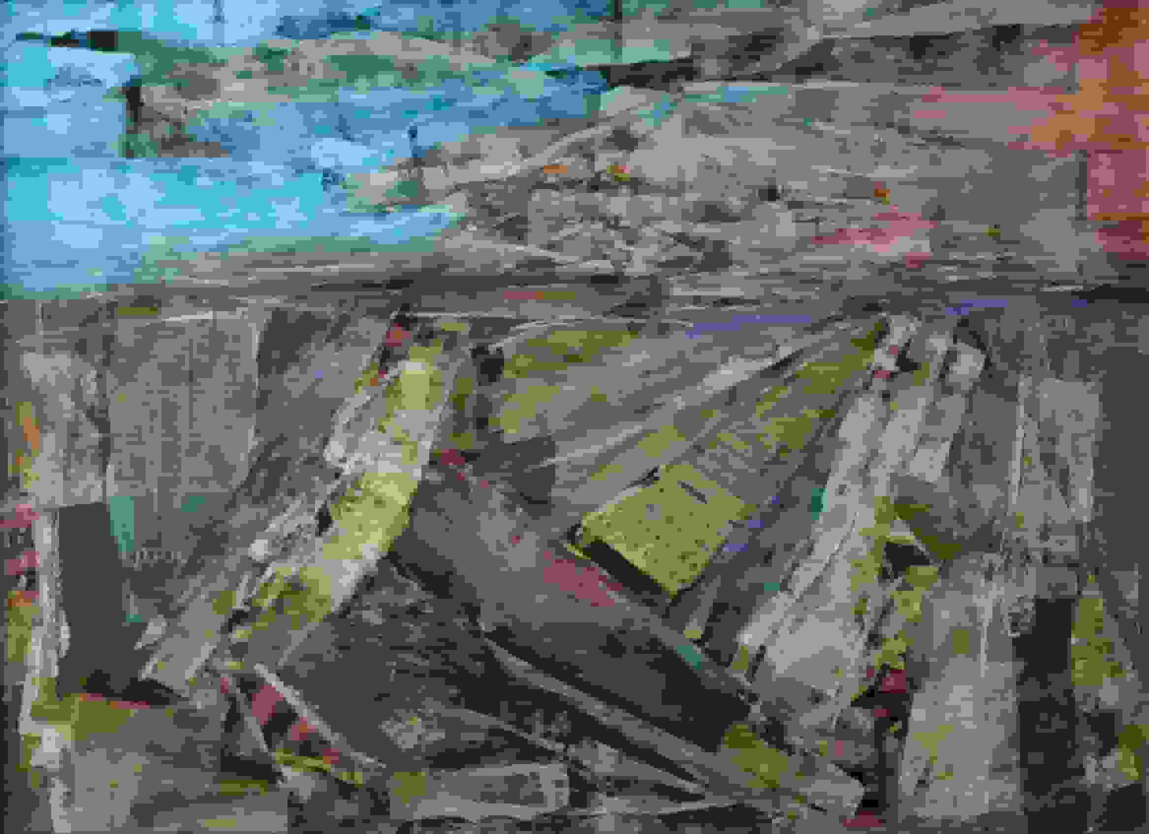 The land is a puzzle