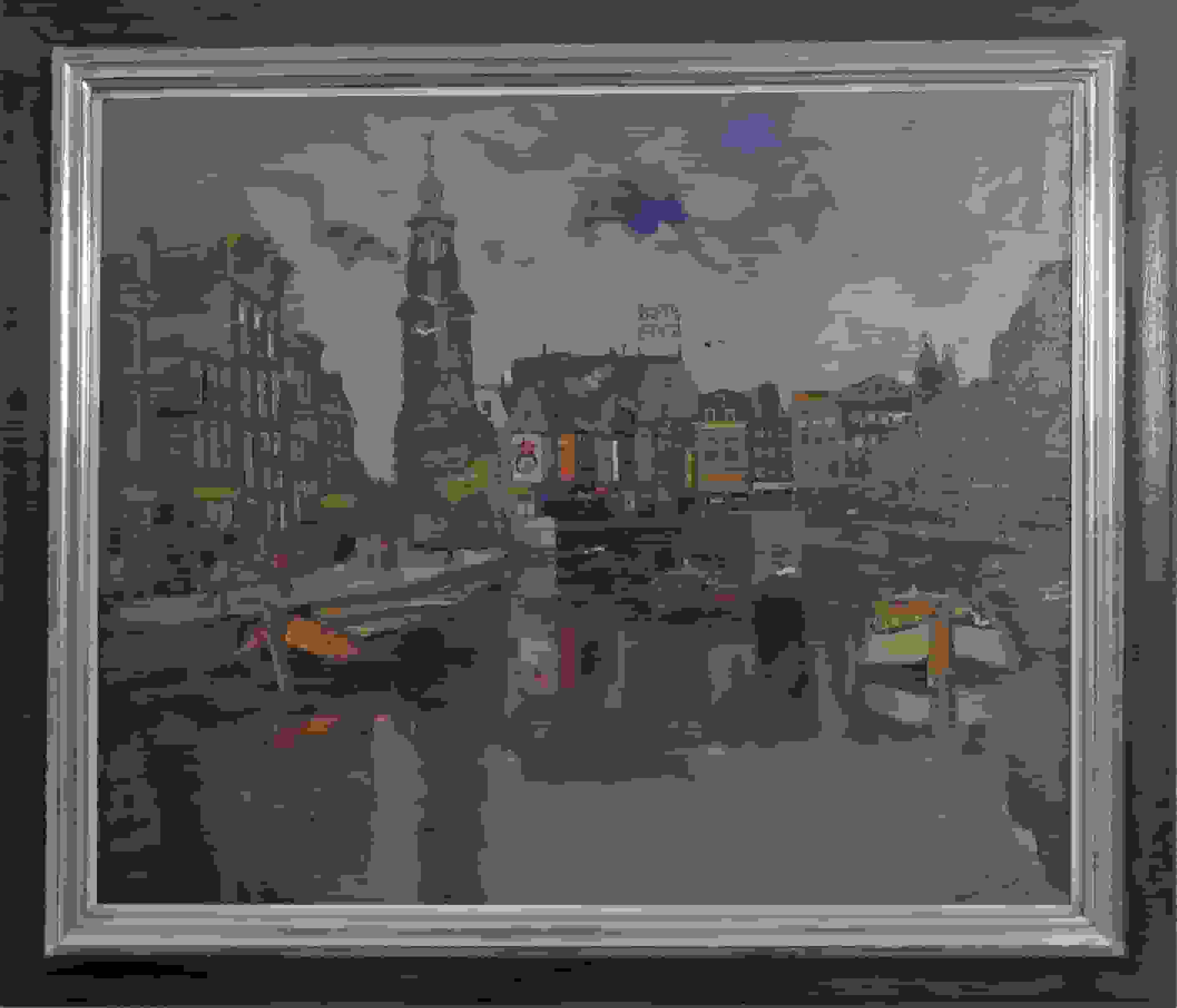 Jan Korthals - De Munt (met lijst)