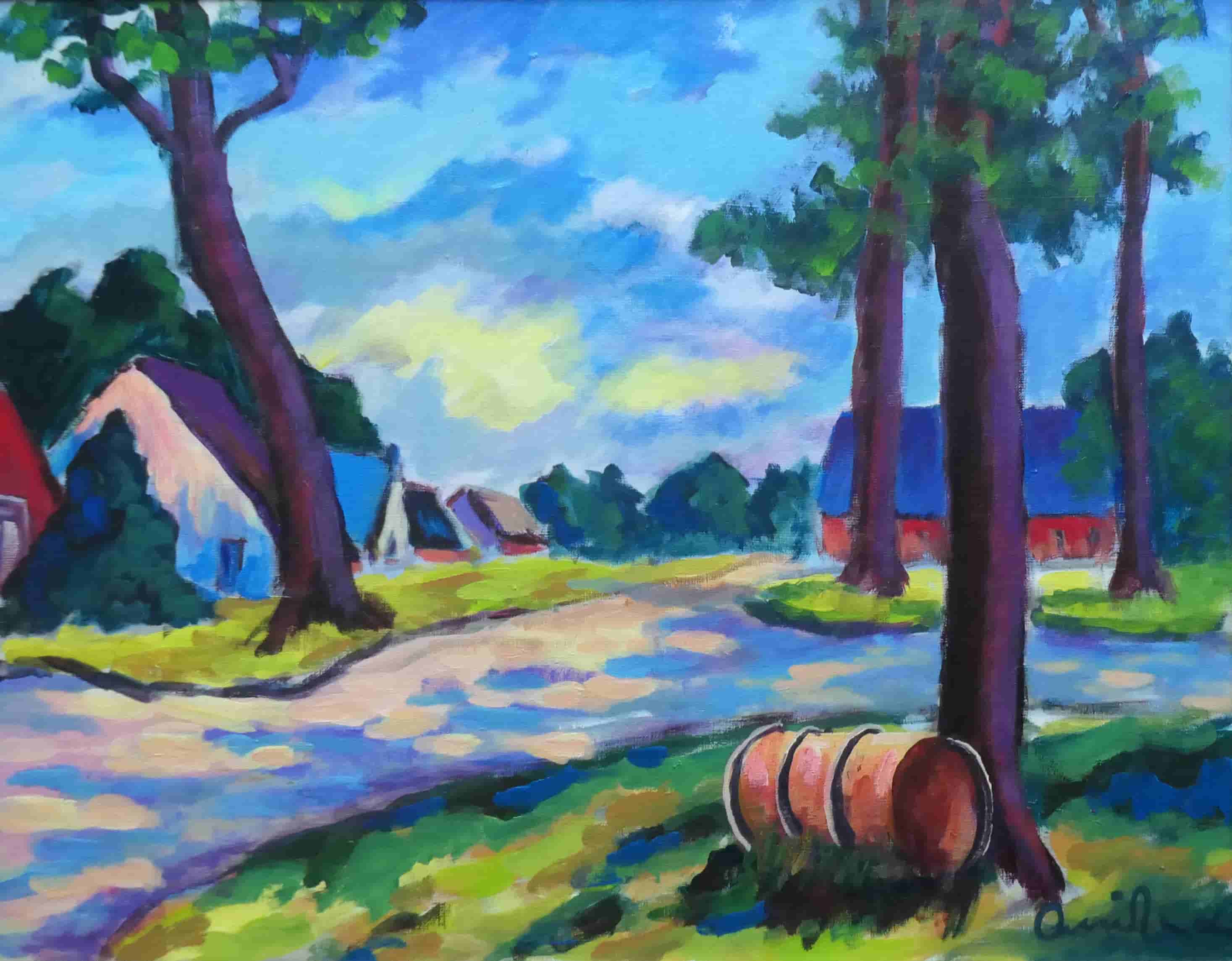 Arie Zuidersma - Nabij Rolde