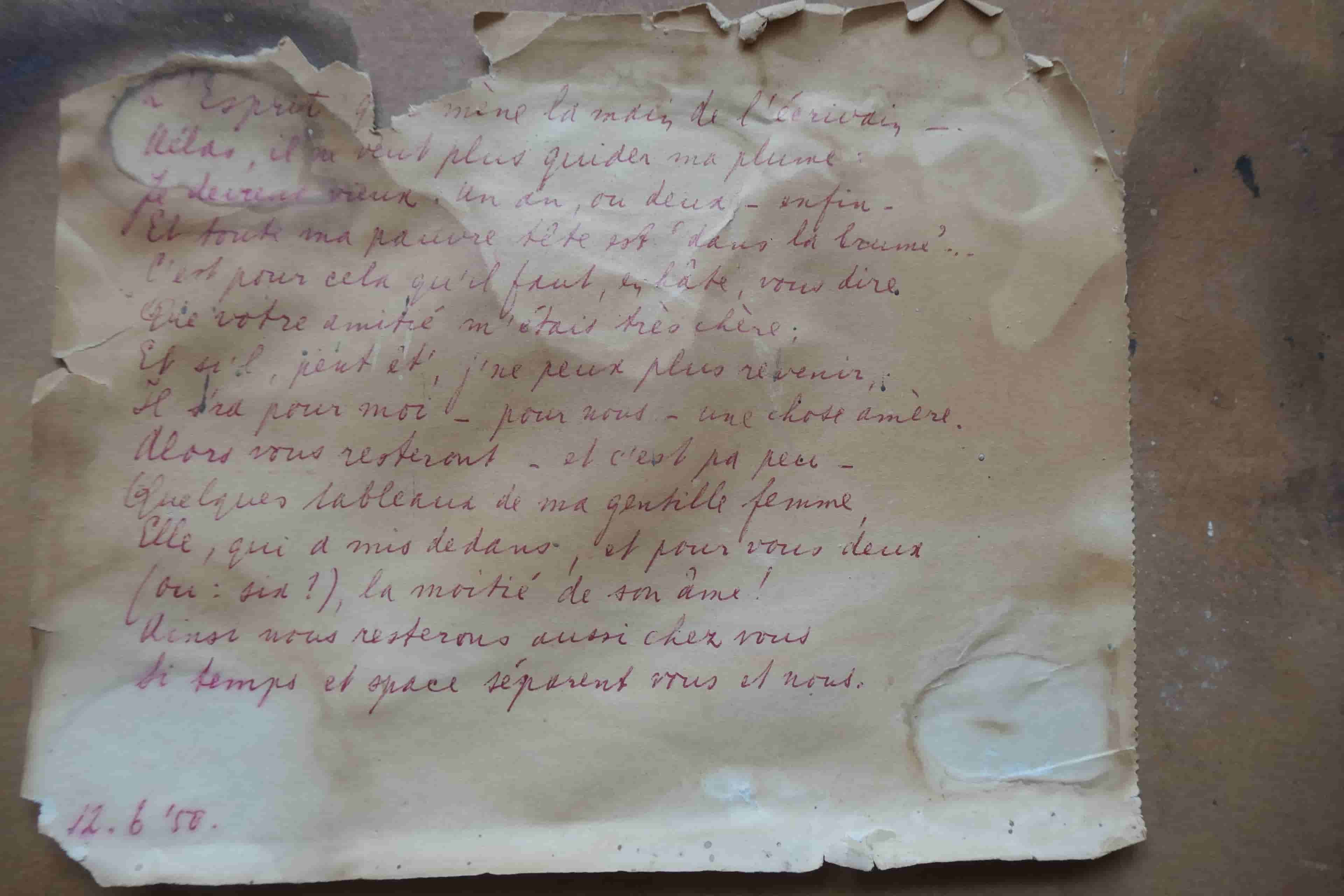 Elly Tamminga - Man met pijp (in het echt)