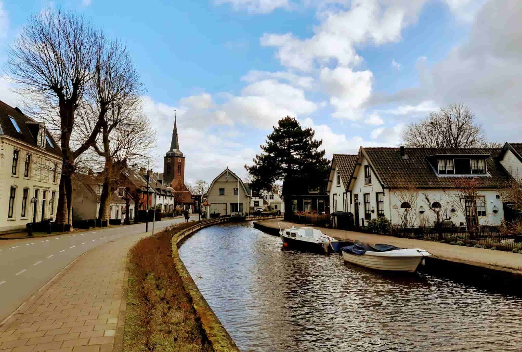 Joop Stierhout - Angstel bij Abcoude (in het echt)