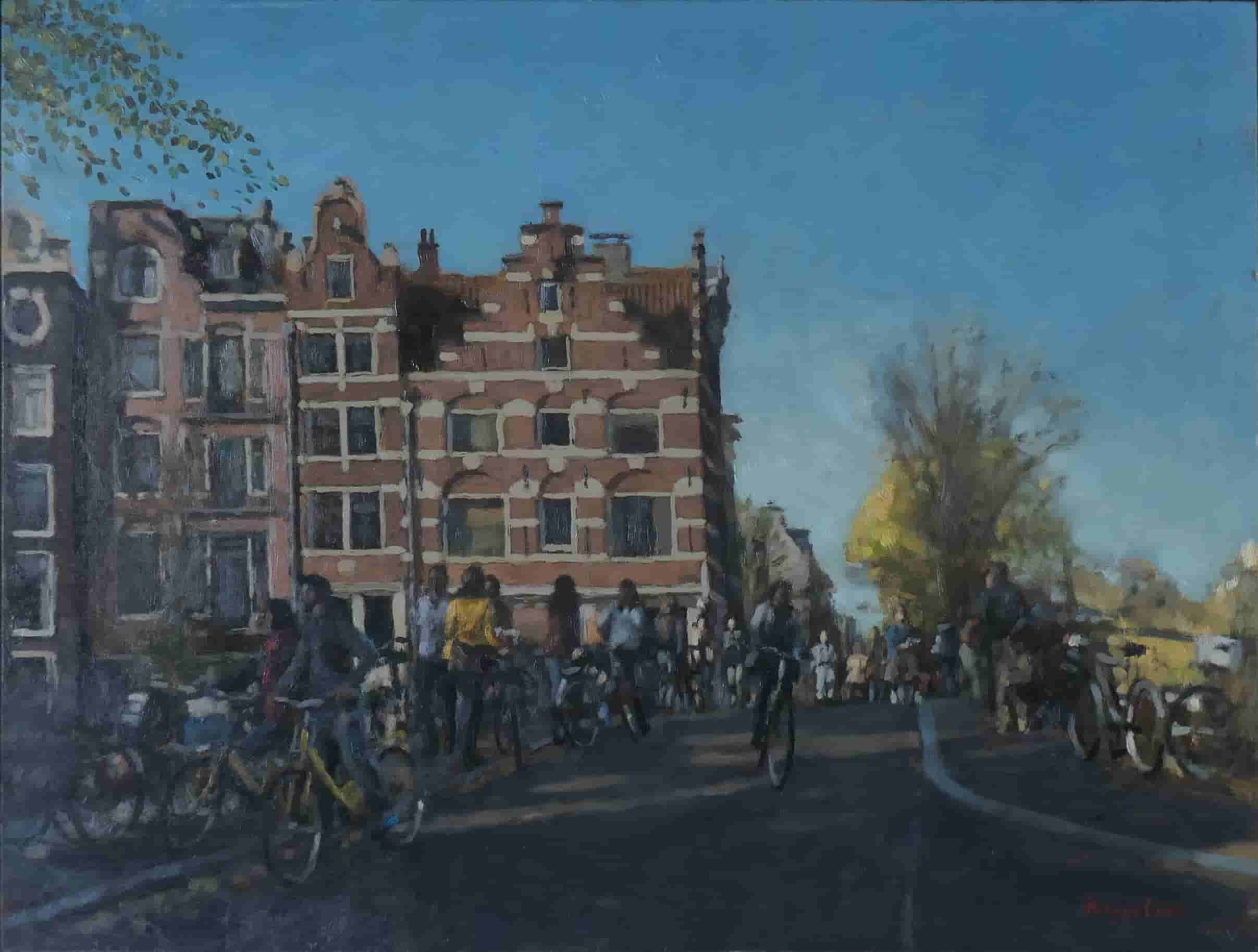 Frans Koppelaar - Lekkerebrug Amsterdam