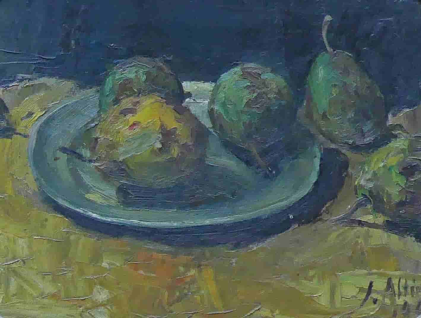 Jan Altink - Stilleven (zonder lijst)