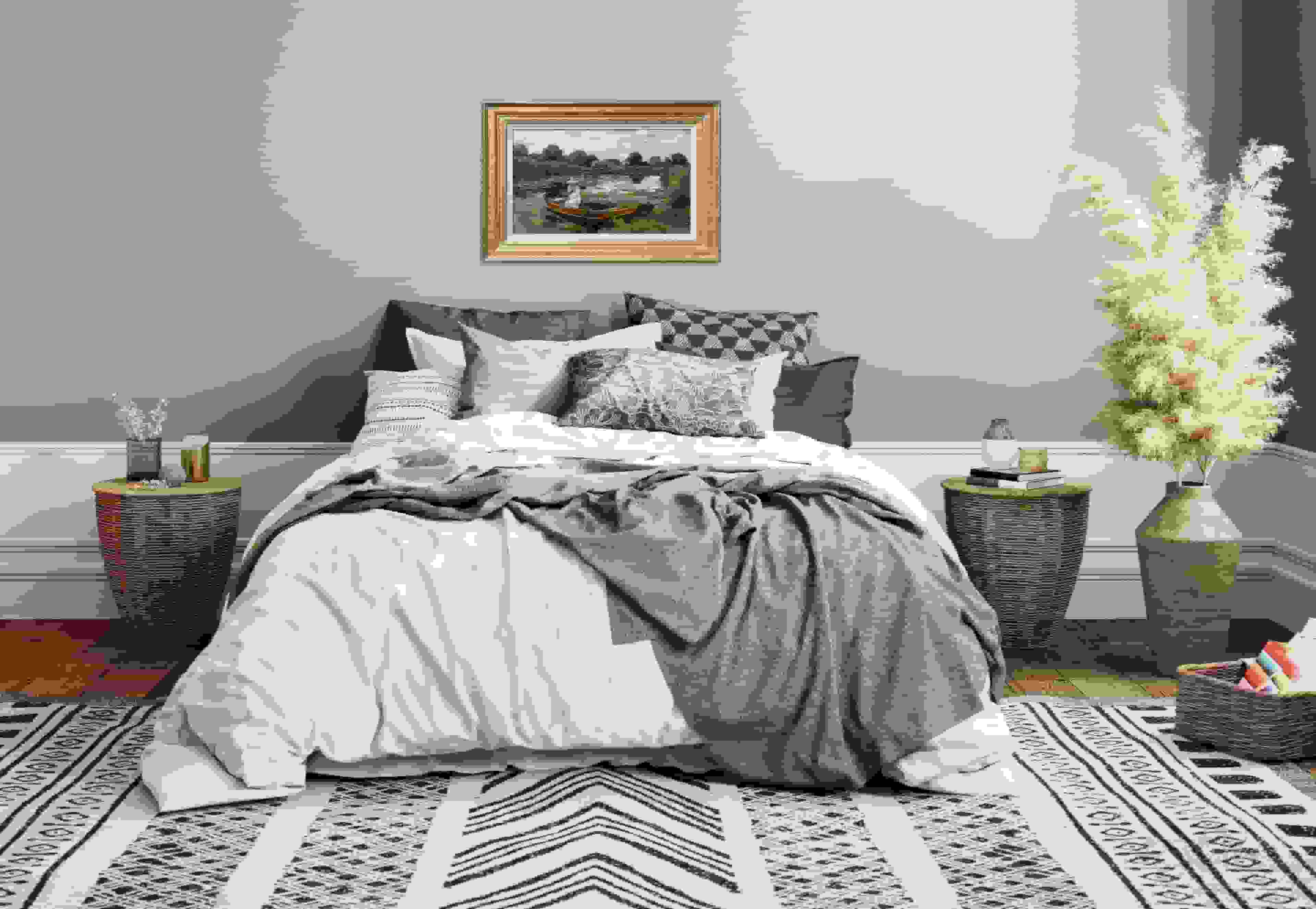 Alex Rosemeier - Bootje met vissende jongedame (in interieur)