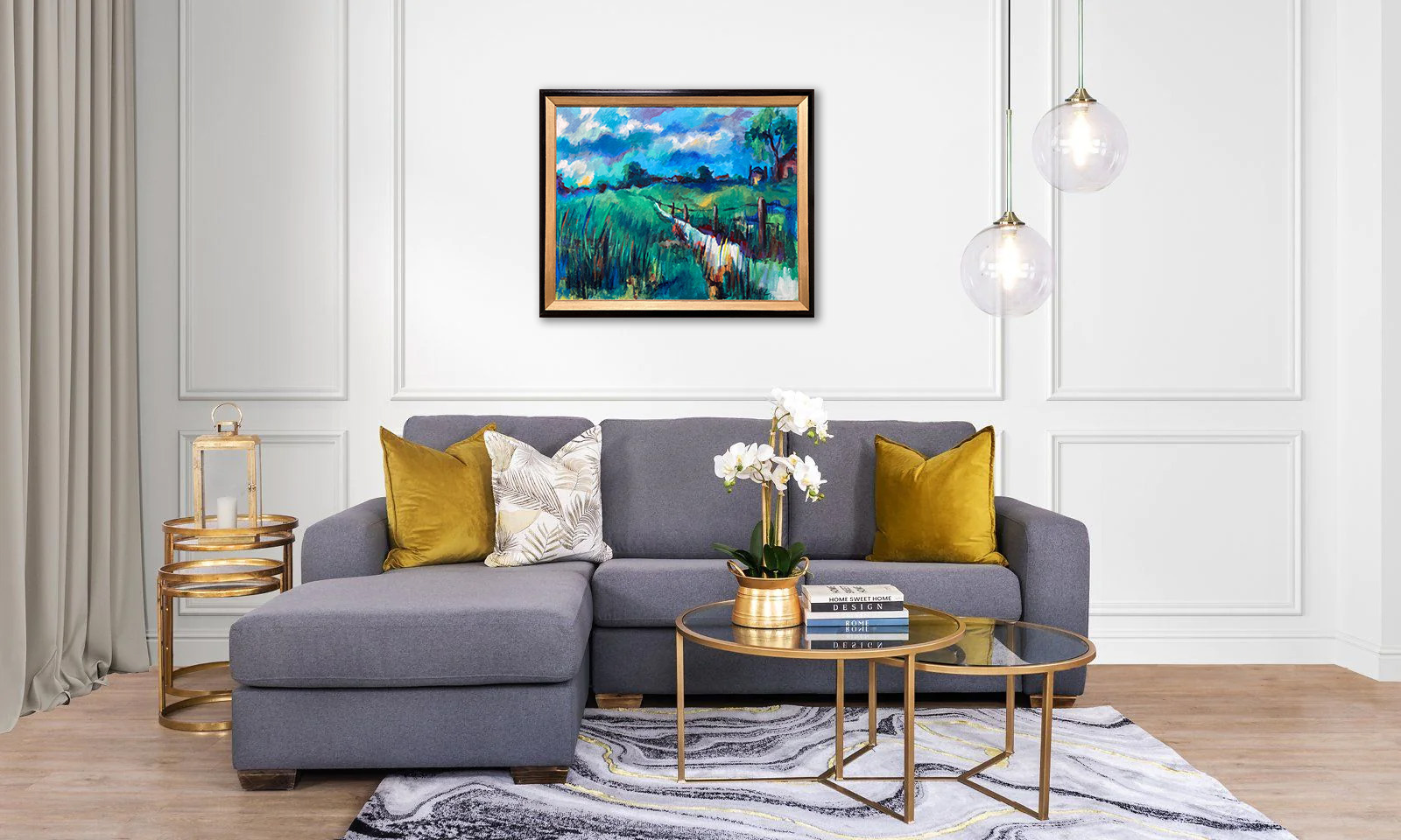 Gronings dorpje zonder lijst