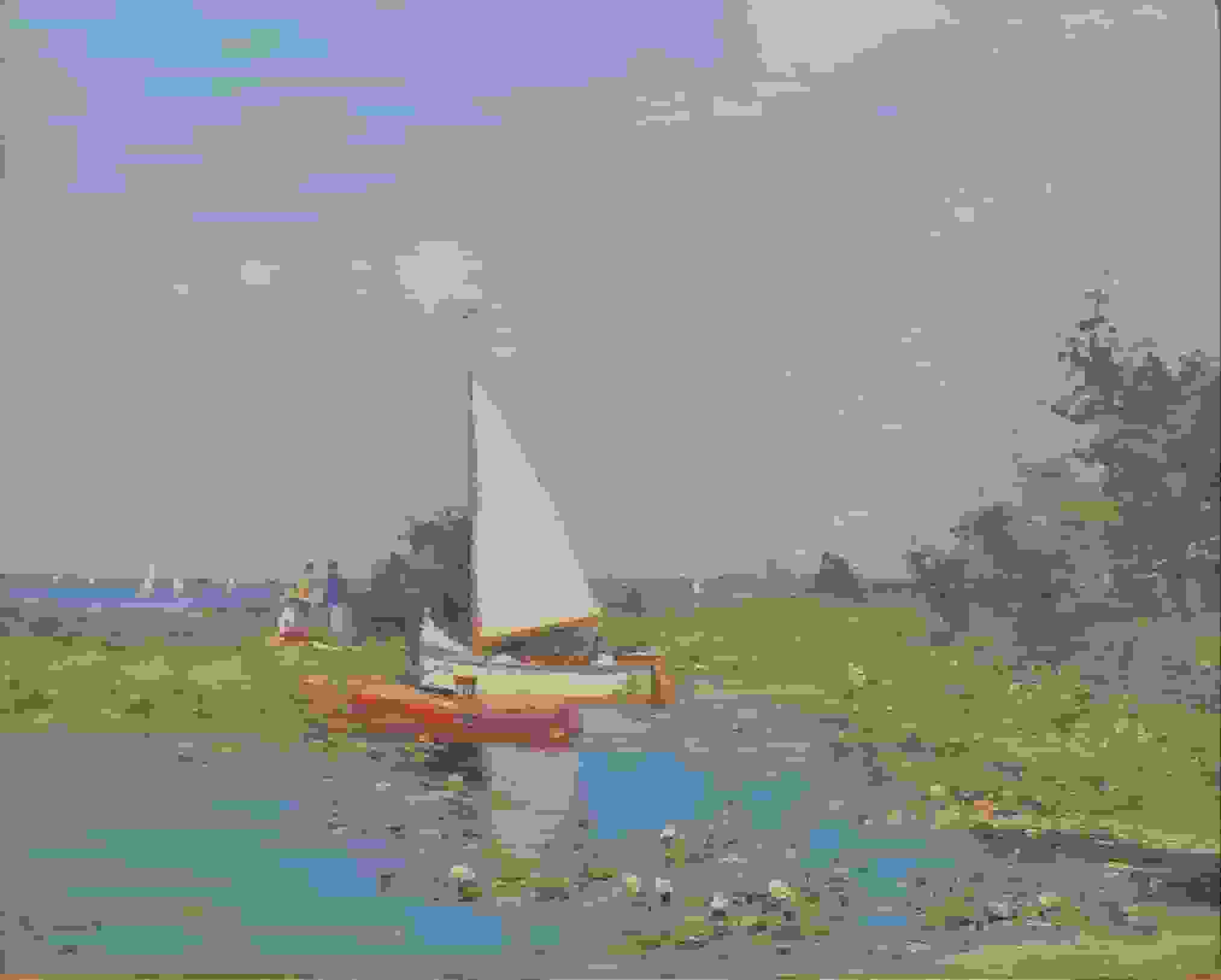 Bij de Nieuwkoopse plassen