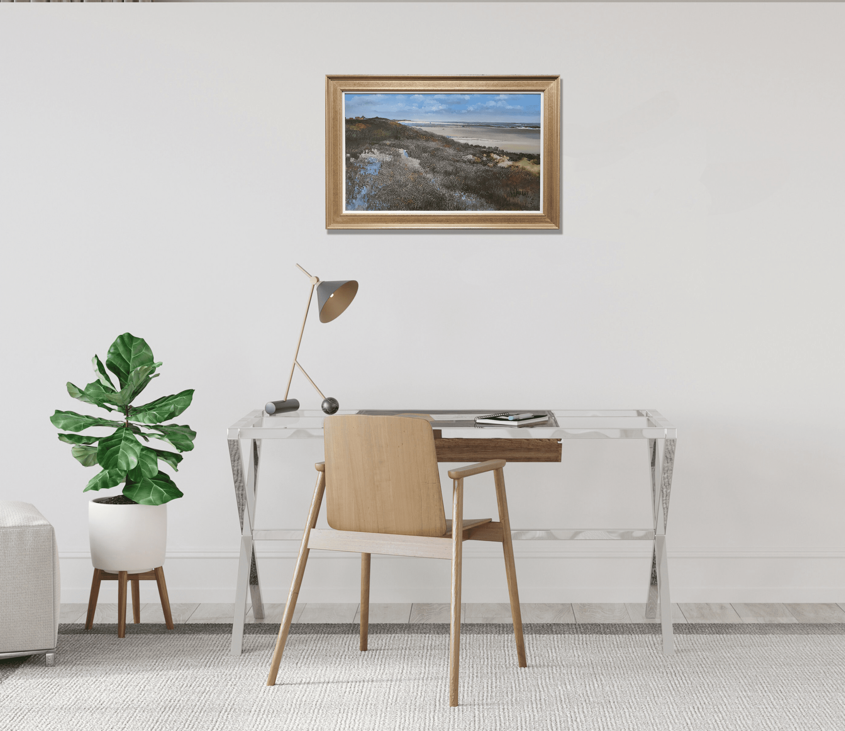 Midsland aan Zee Terschelling zonder lijst