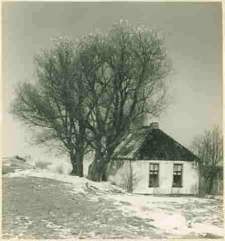 Jan Altink - Blauwborgje in de winter van 1935 (in het echt)