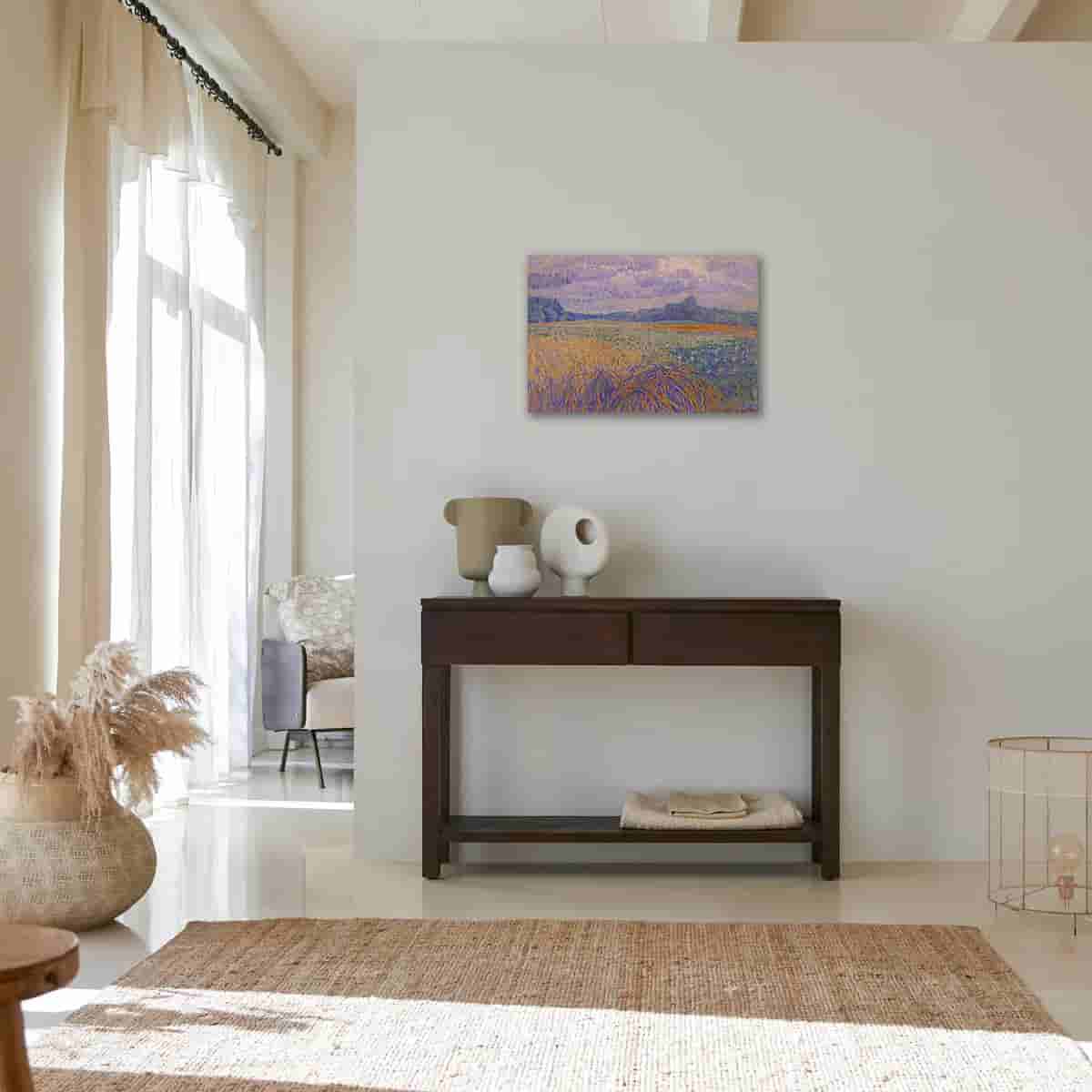 Jo Koster - Maïsveld (met lijst)