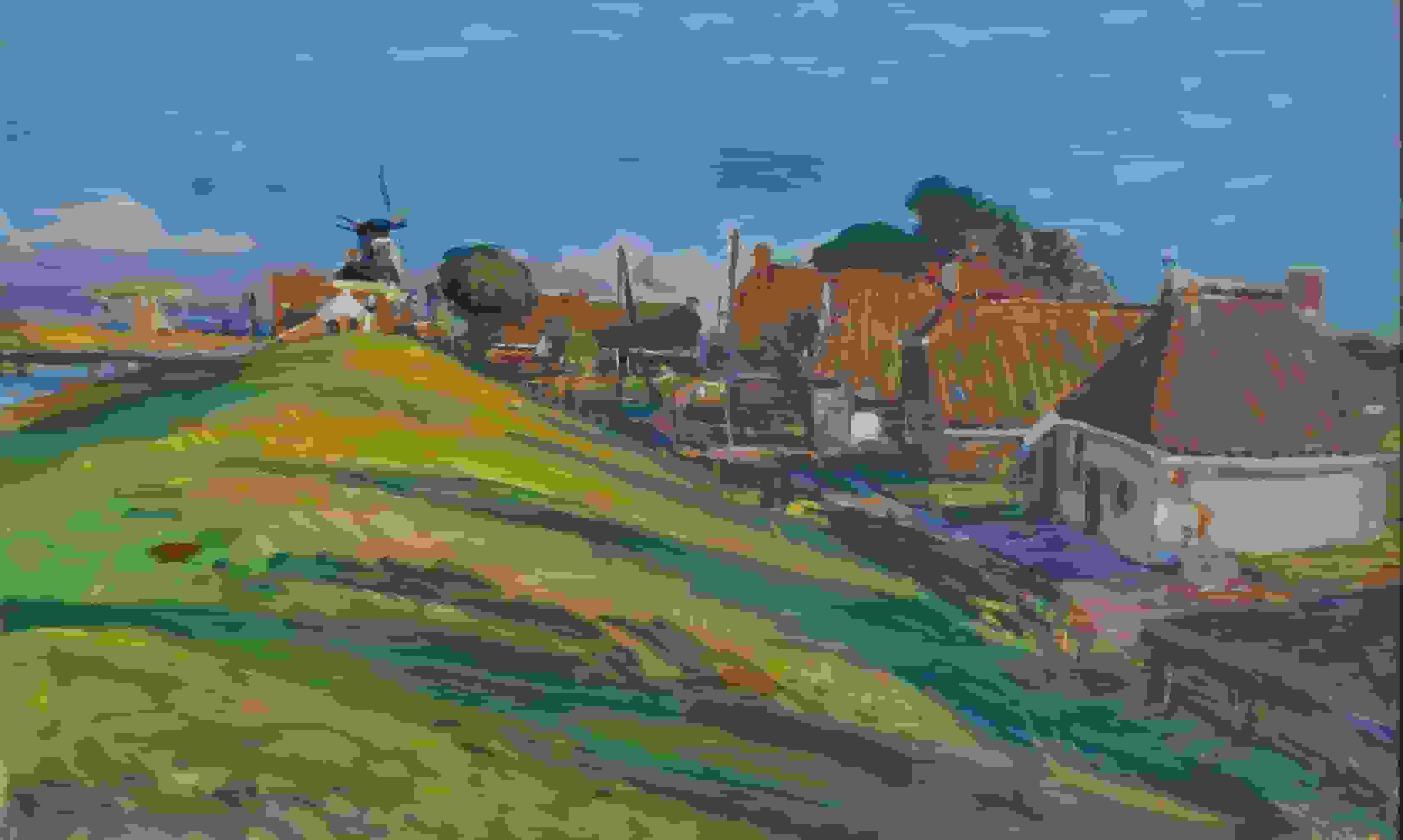 Zomer in Garnwerd