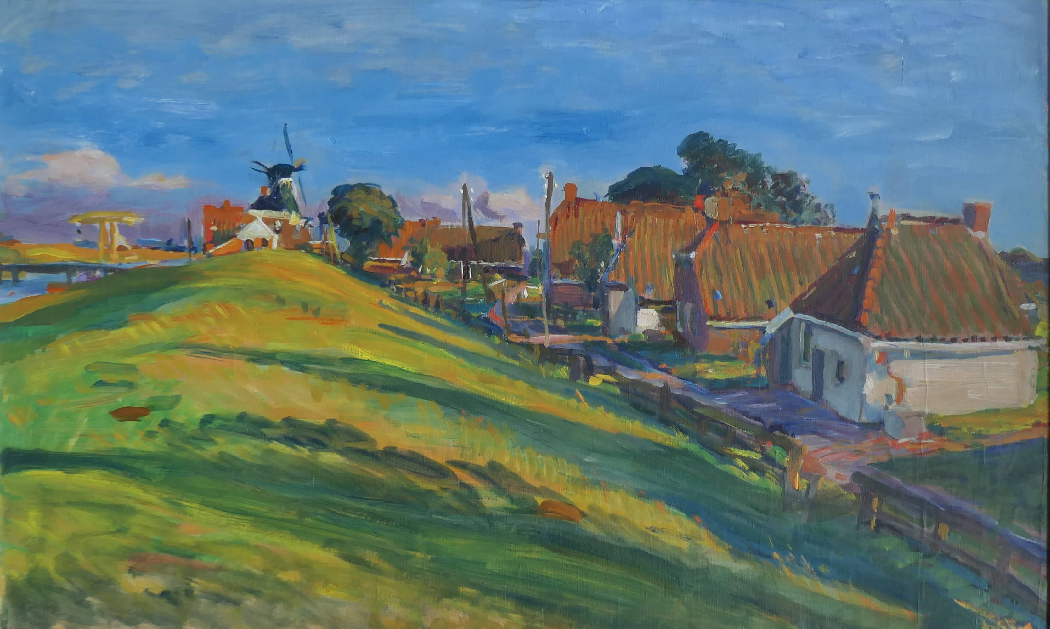 Zomer in Garnwerd zonder lijst