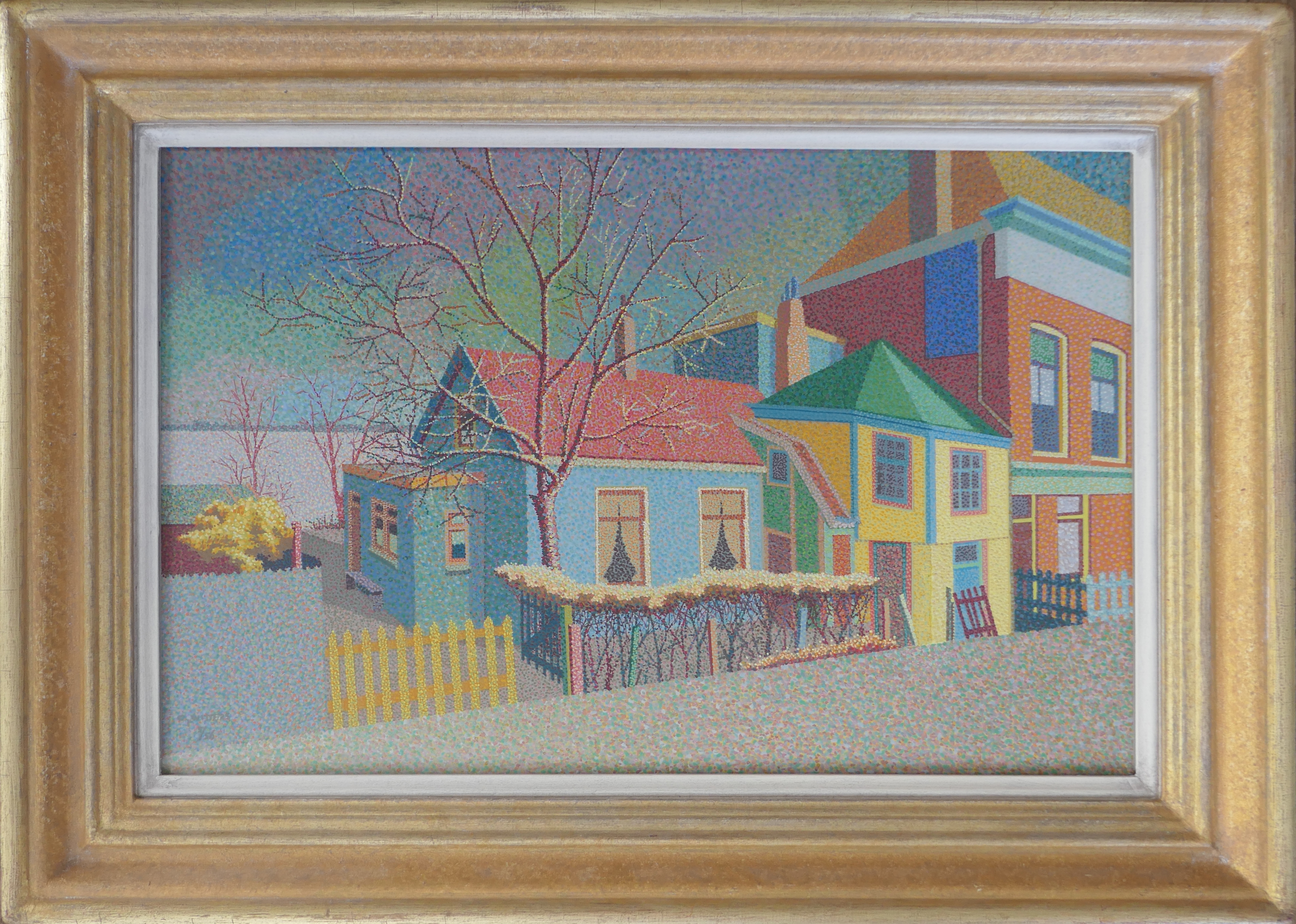 Huizen aan de Honingerdijk te Rotterdam zonder lijst