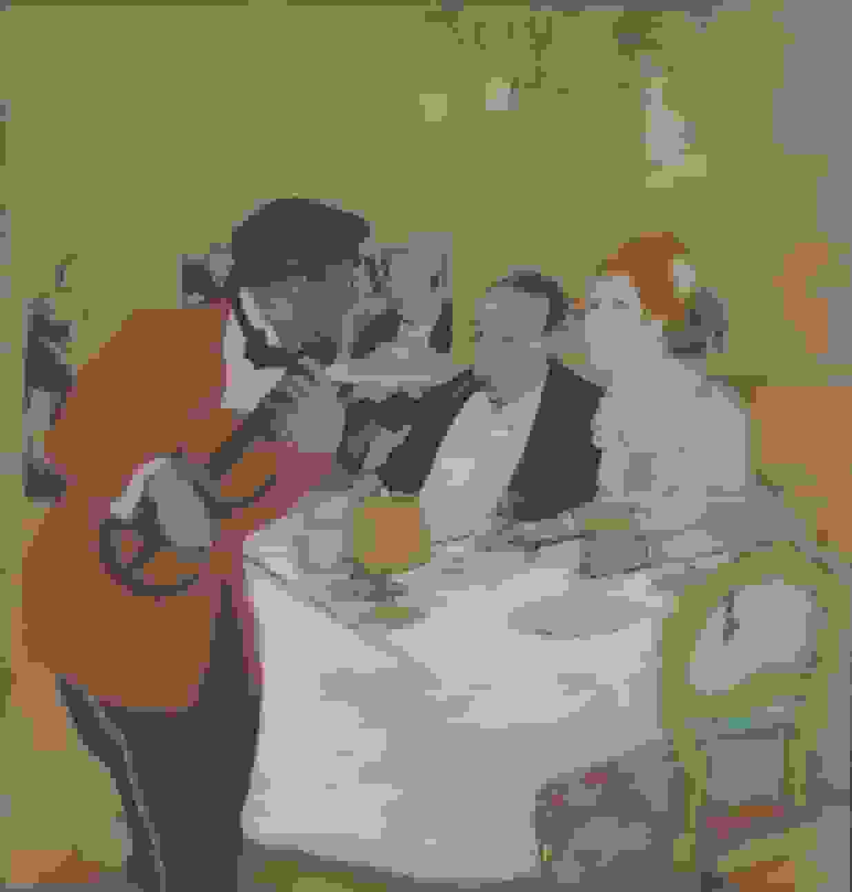 Een romantisch diner