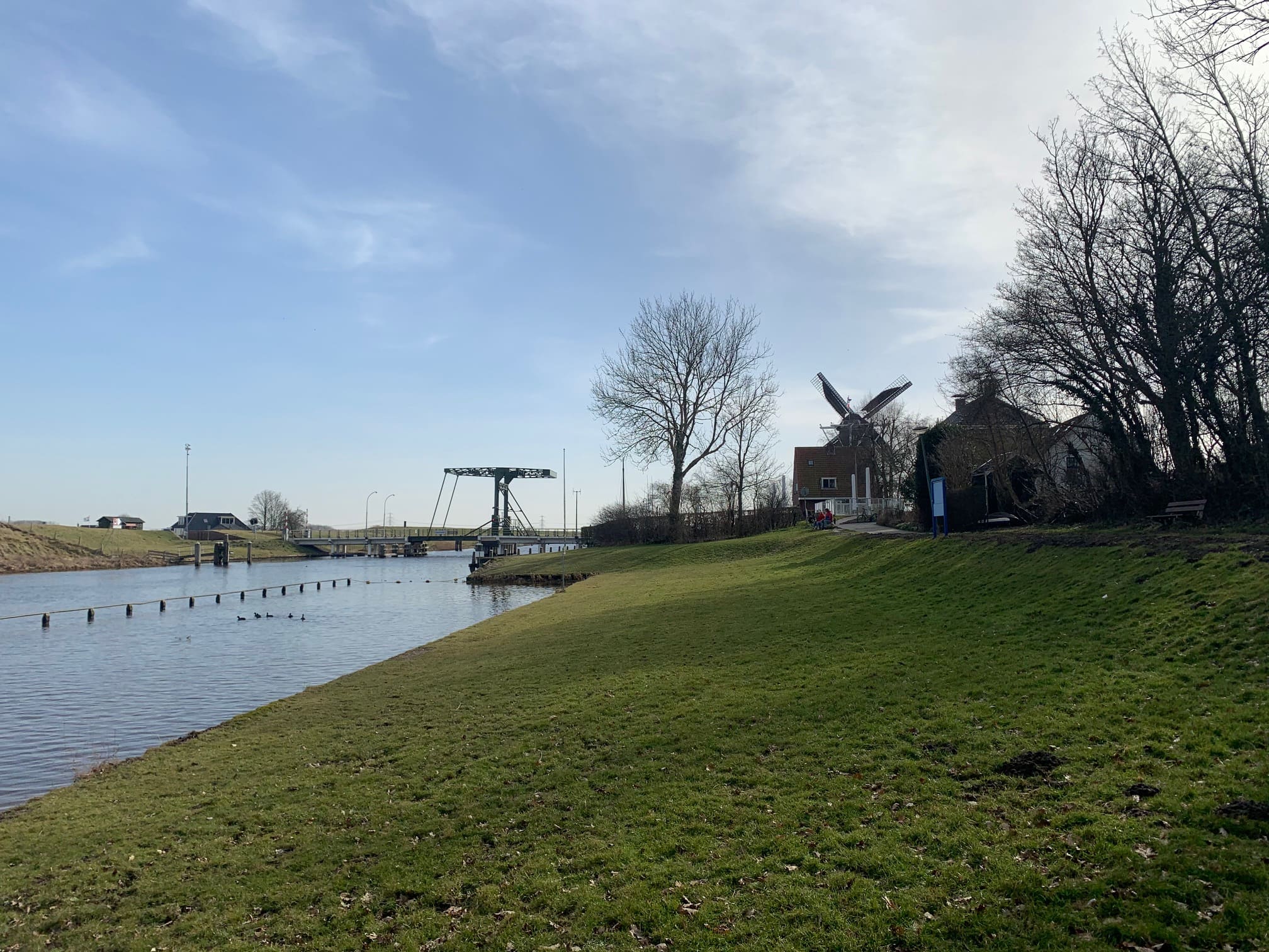 Zomer in Garnwerd zonder lijst