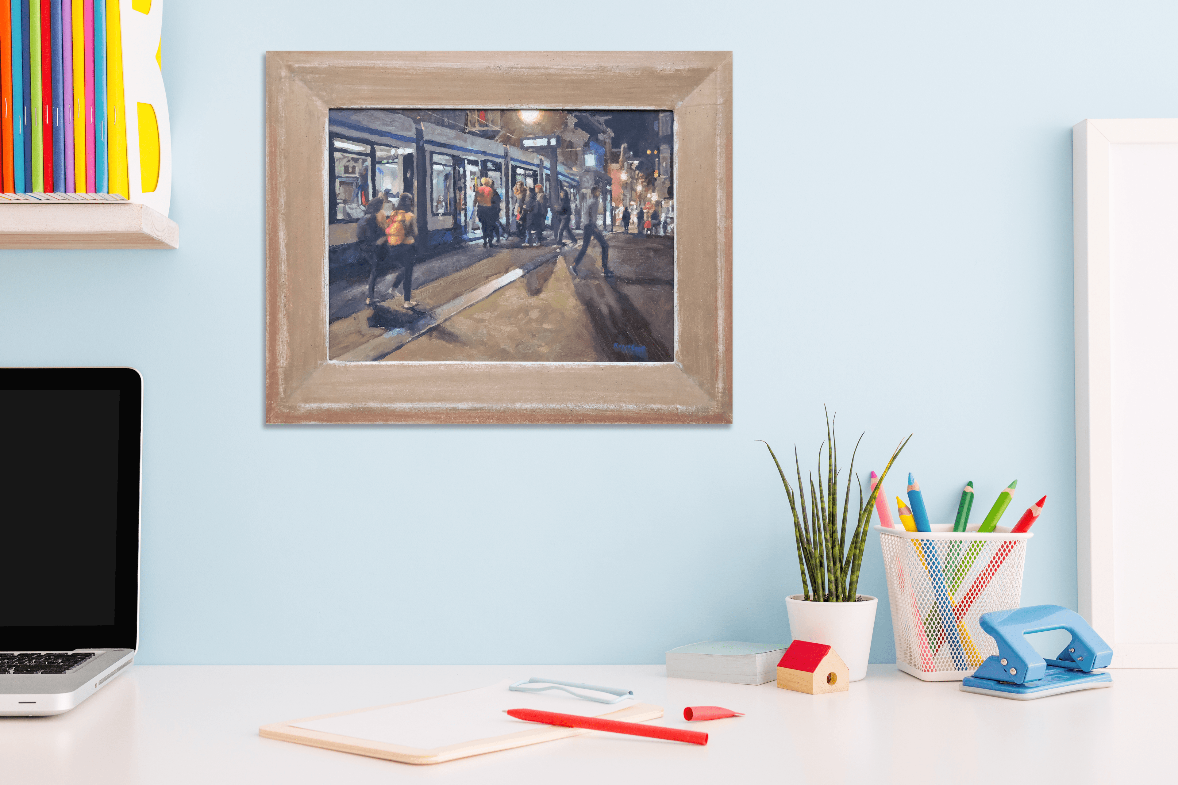 Tramhalte Leidsestraat zonder lijst