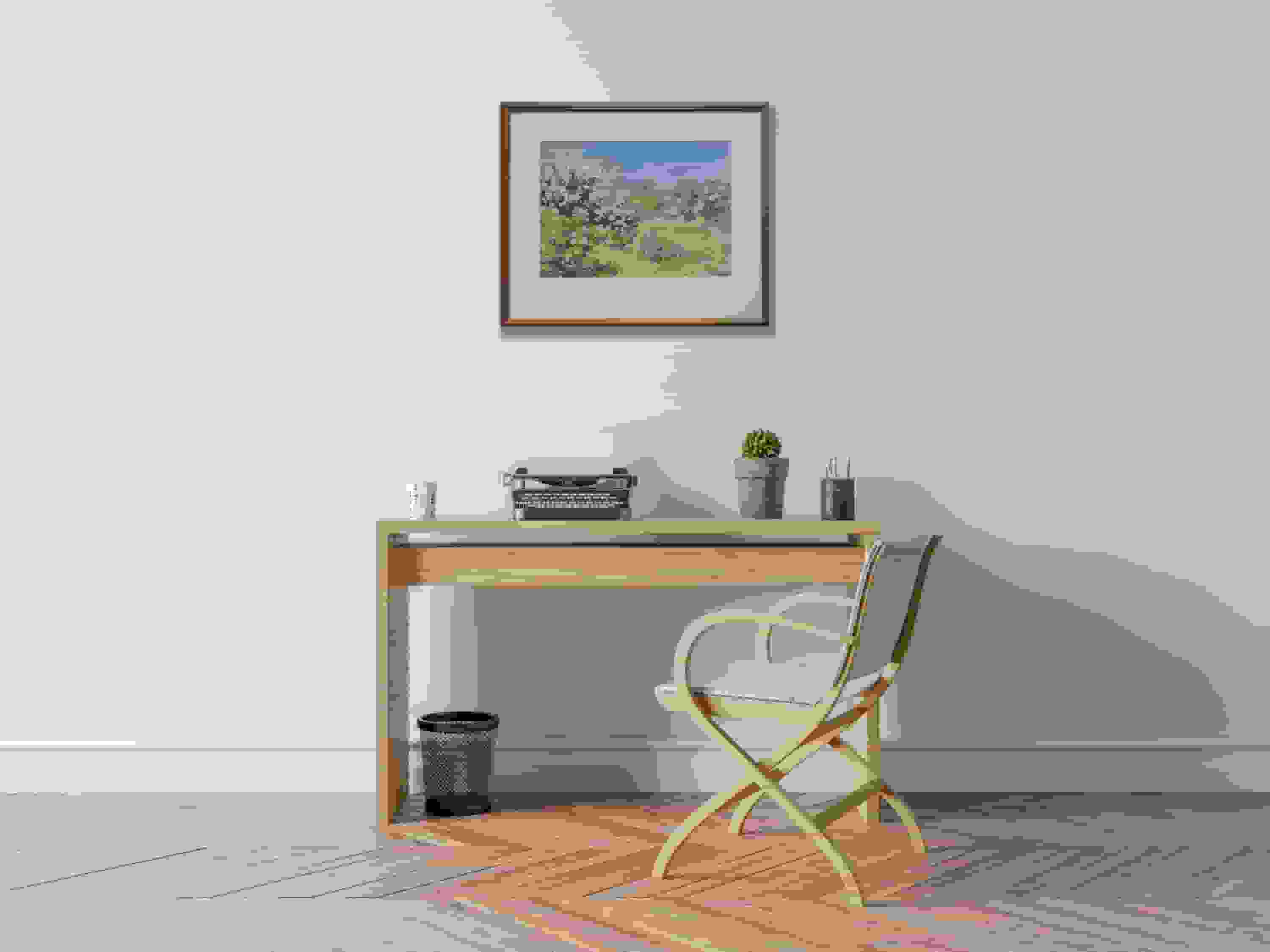 Ad Blok van der Velden - Hermanshoeve op Texel (in interieur)