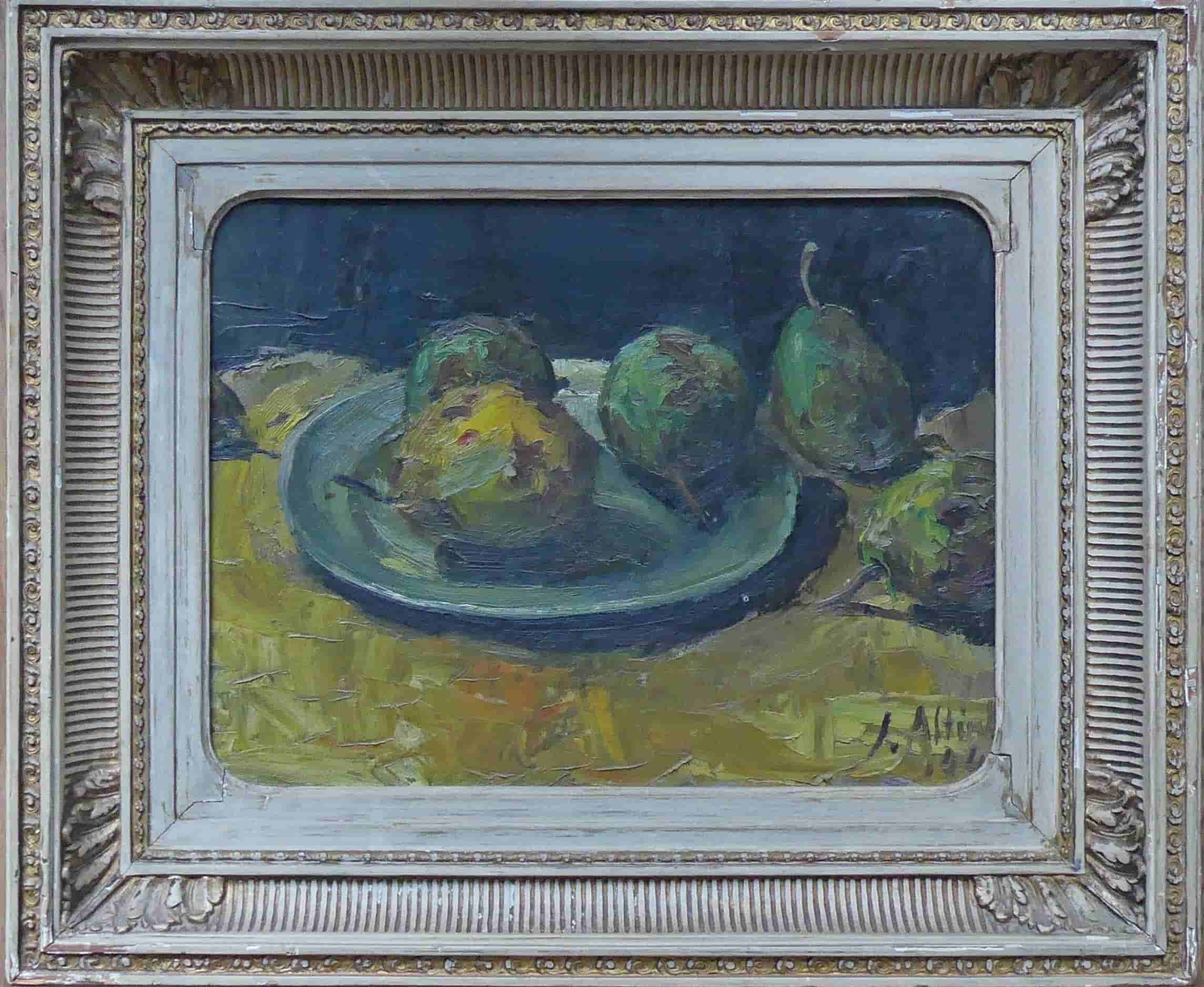 Jan Altink - Stilleven (met lijst)