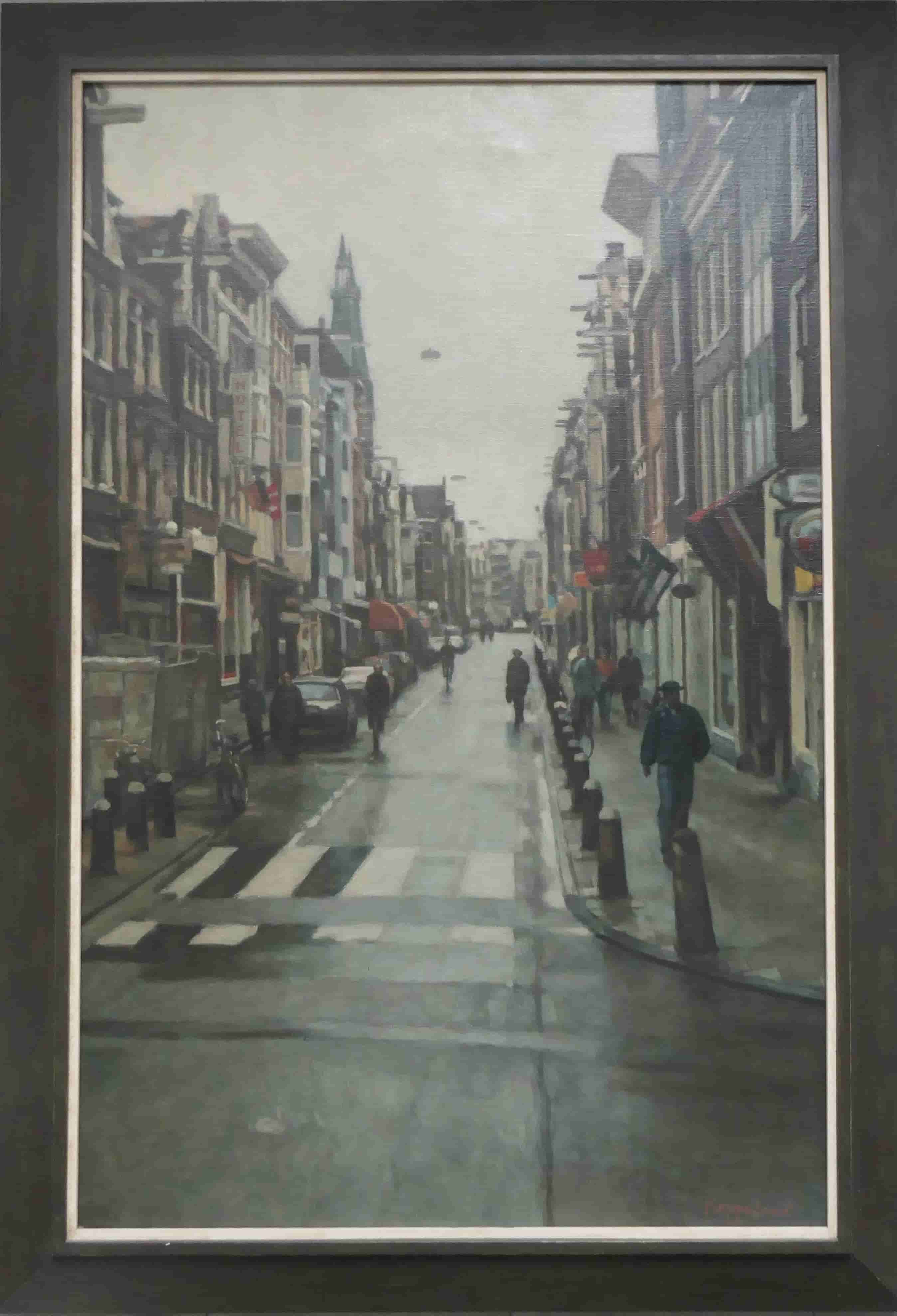 Frans Koppelaar - Haarlemmerdijk (met lijst)