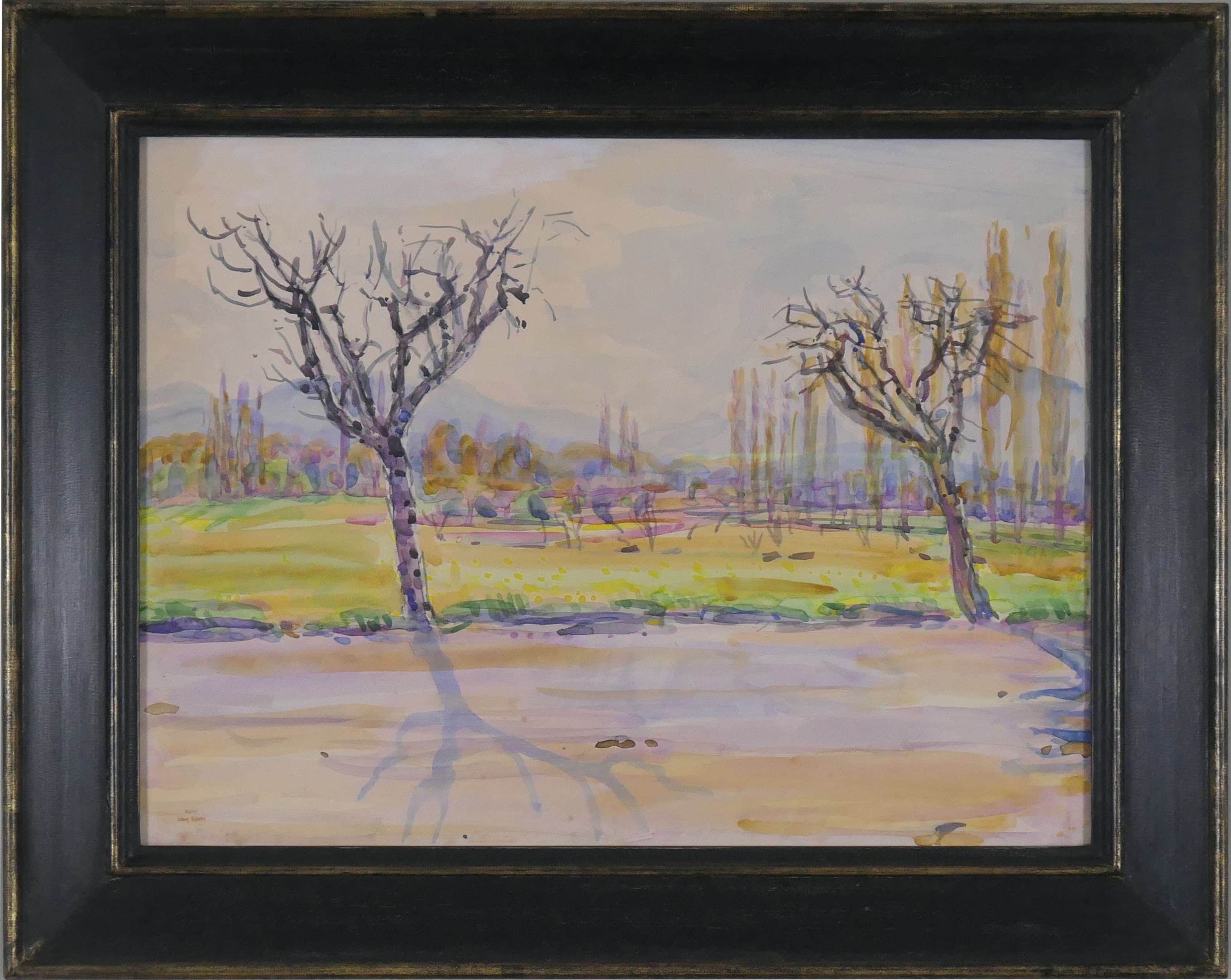 Toscane zonder lijst