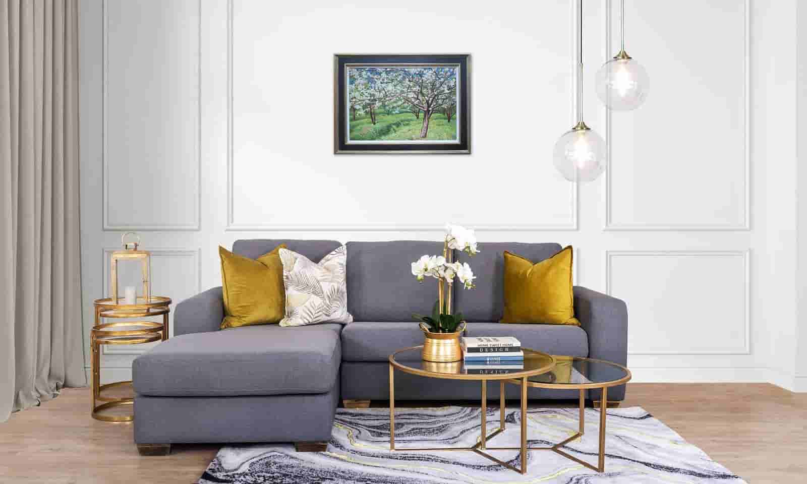 Herman Bieling - Lenteweelde (in interieur)