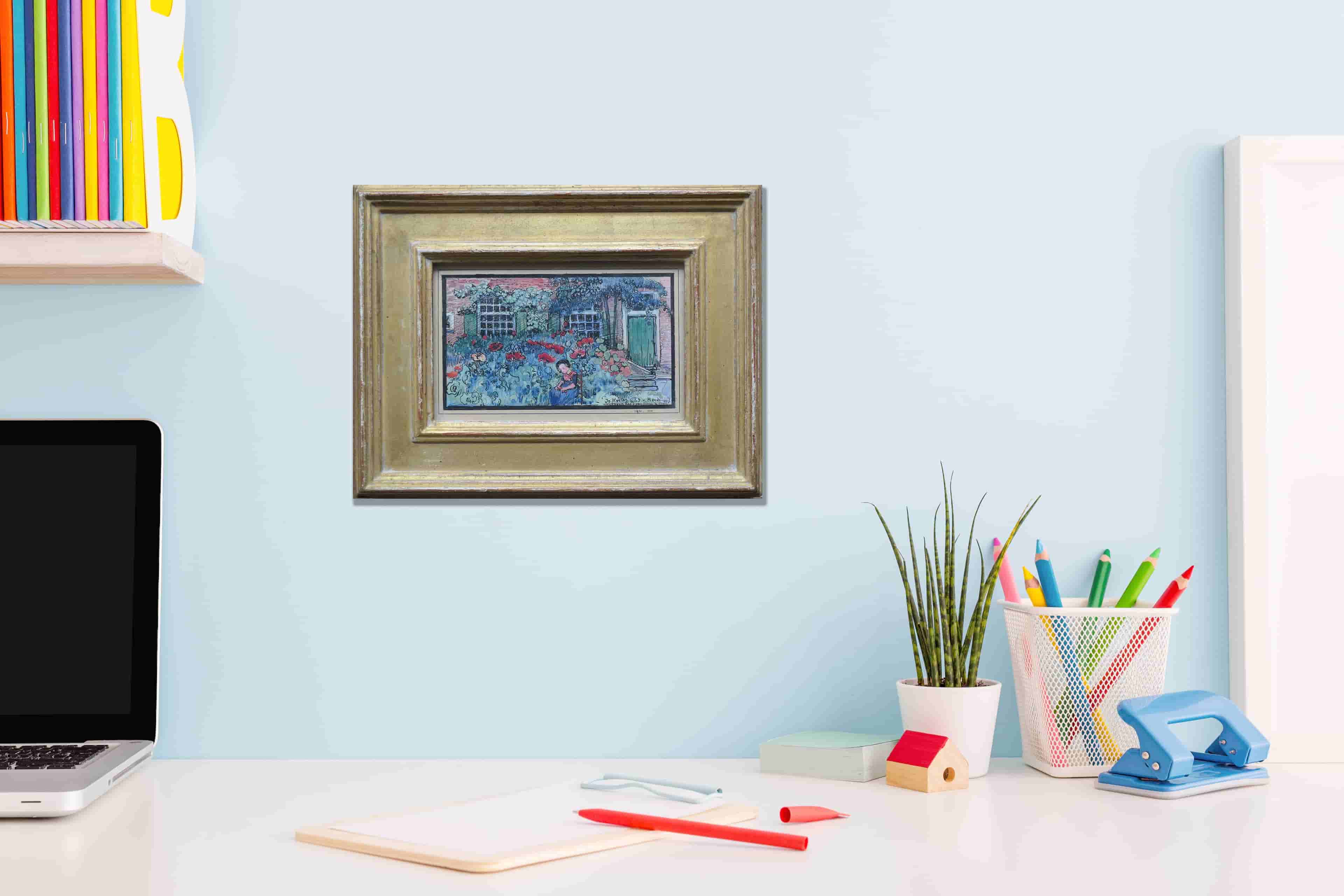 Jo Koster - Rozentuin (in interieur)