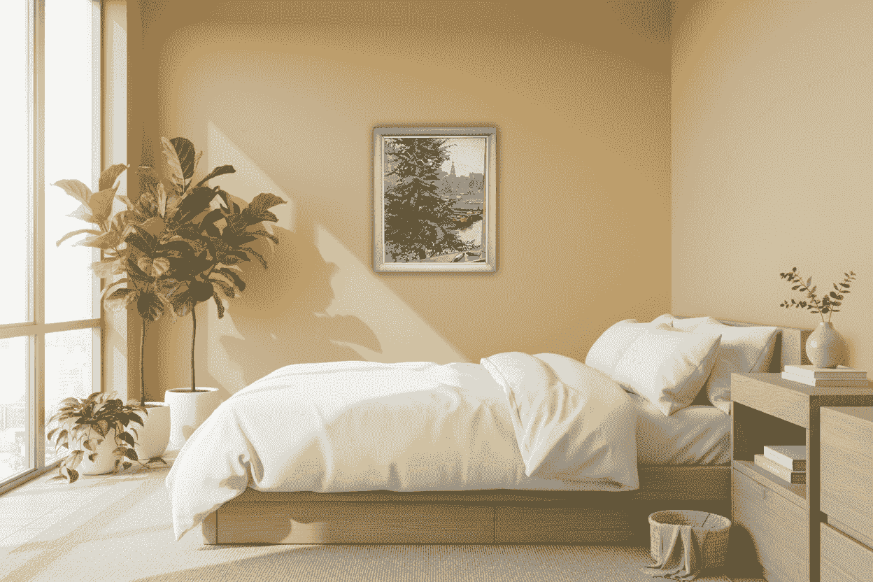 Raoul Martinez - Montelbaantoren te Amsterdam (in interieur)